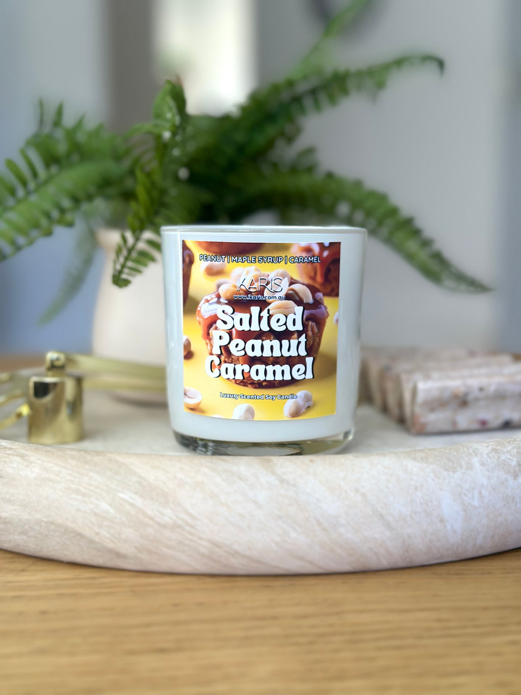 Salted Peanut Caramel