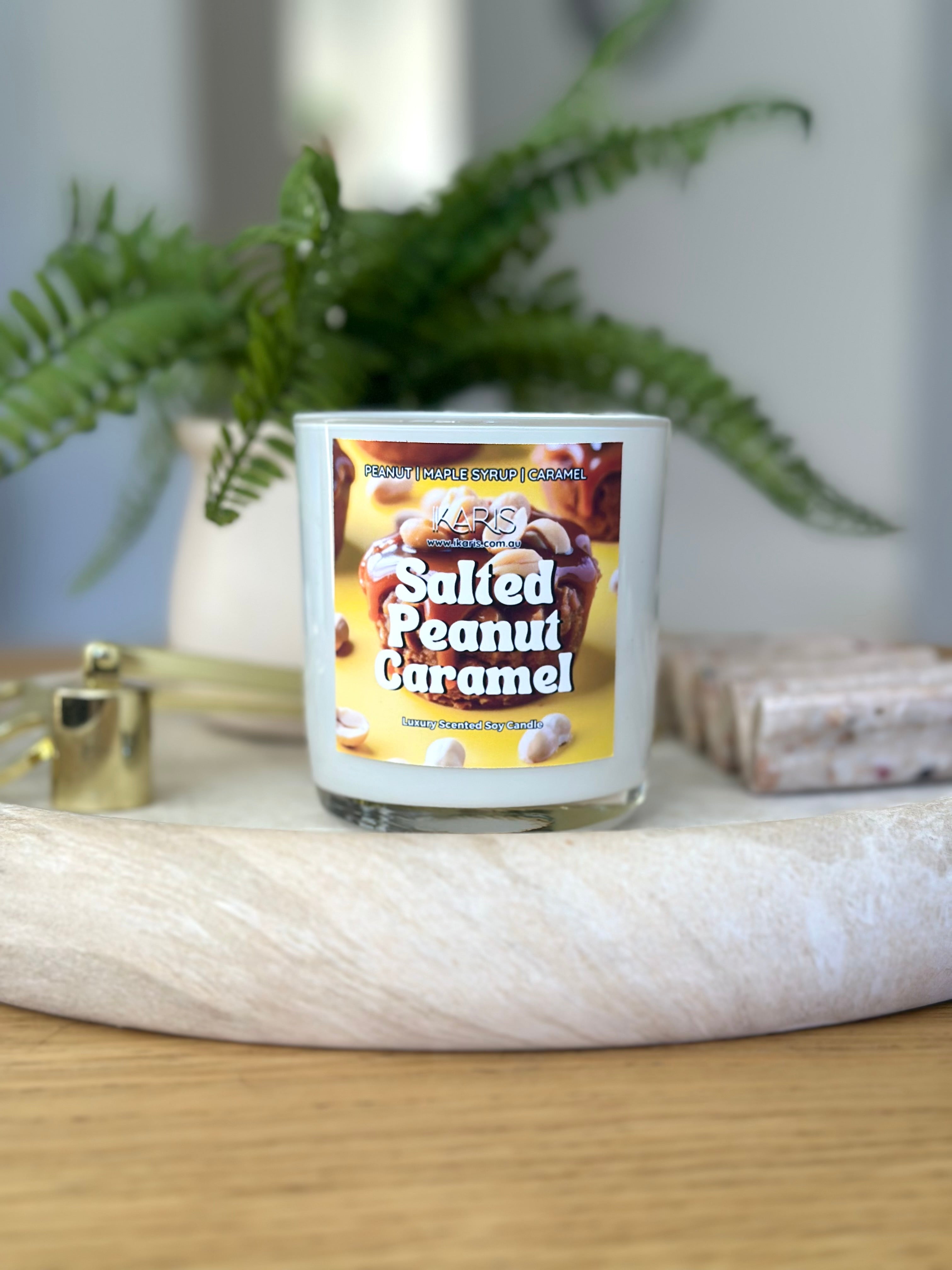 Salted Peanut Caramel