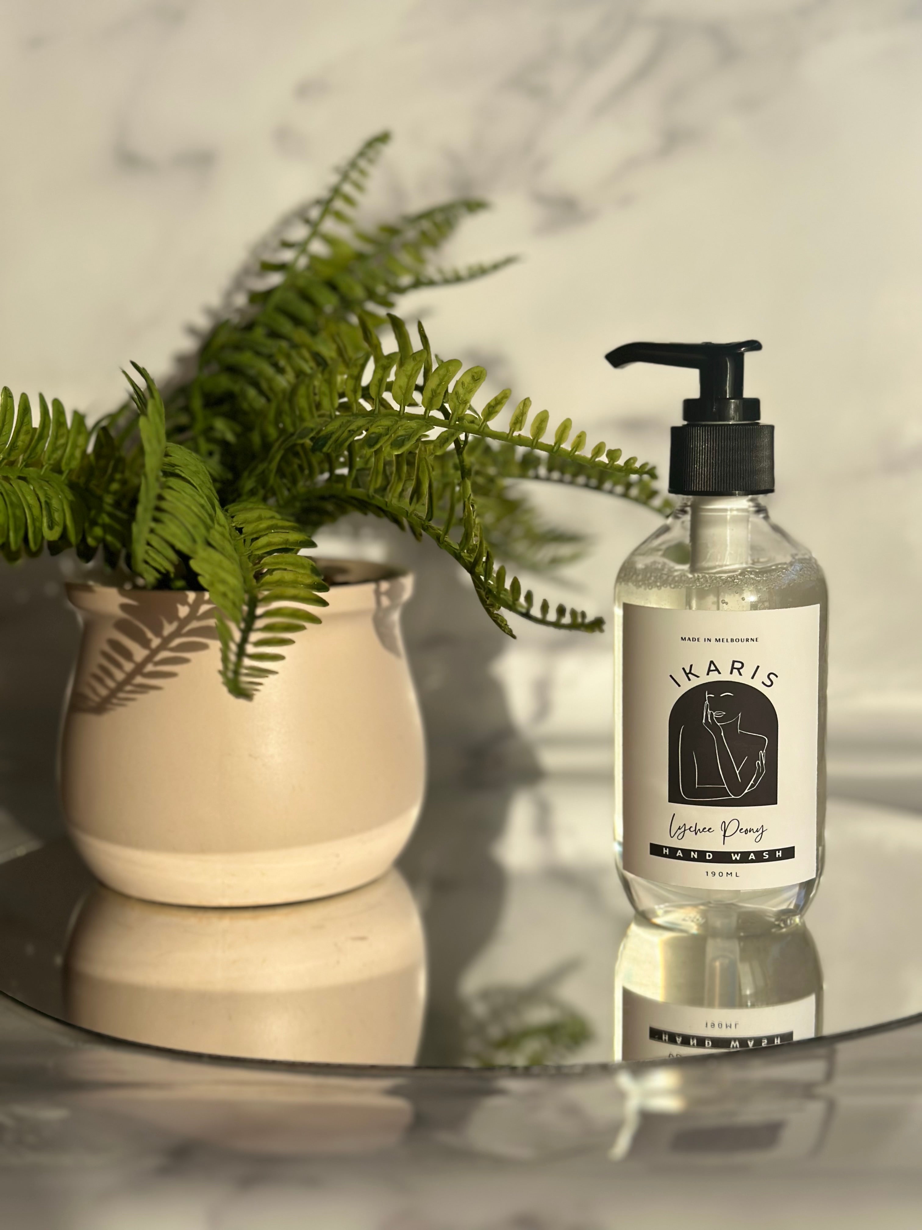 Lychee Peony Hand Wash