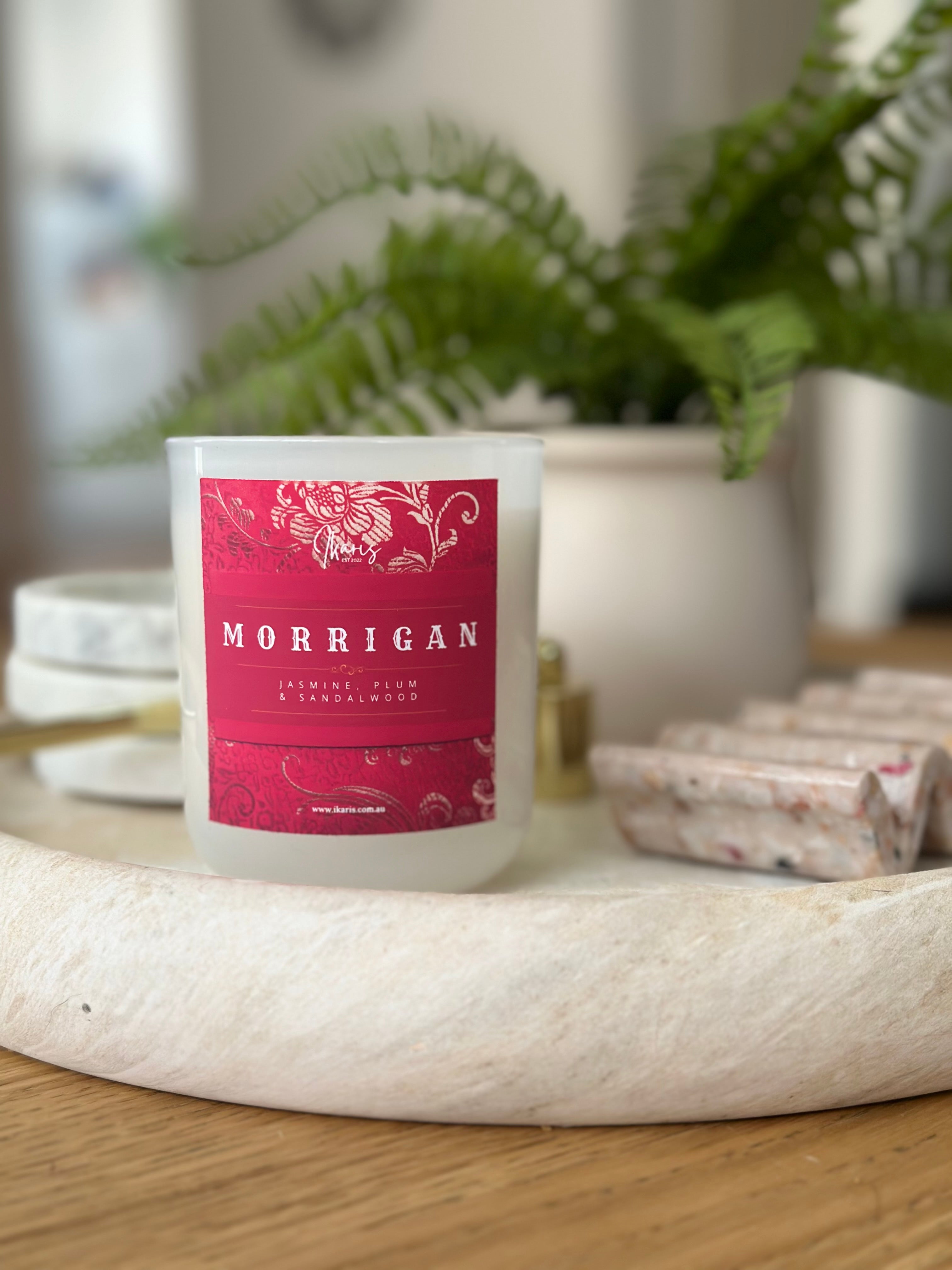Morrigan Candle