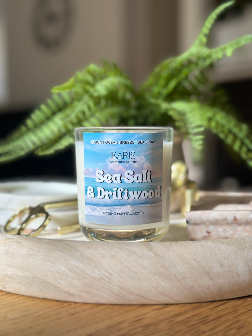 Sea Salt & Driftwood