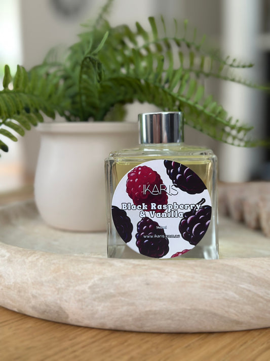 Black Raspberry & Vanilla Reed Diffuser