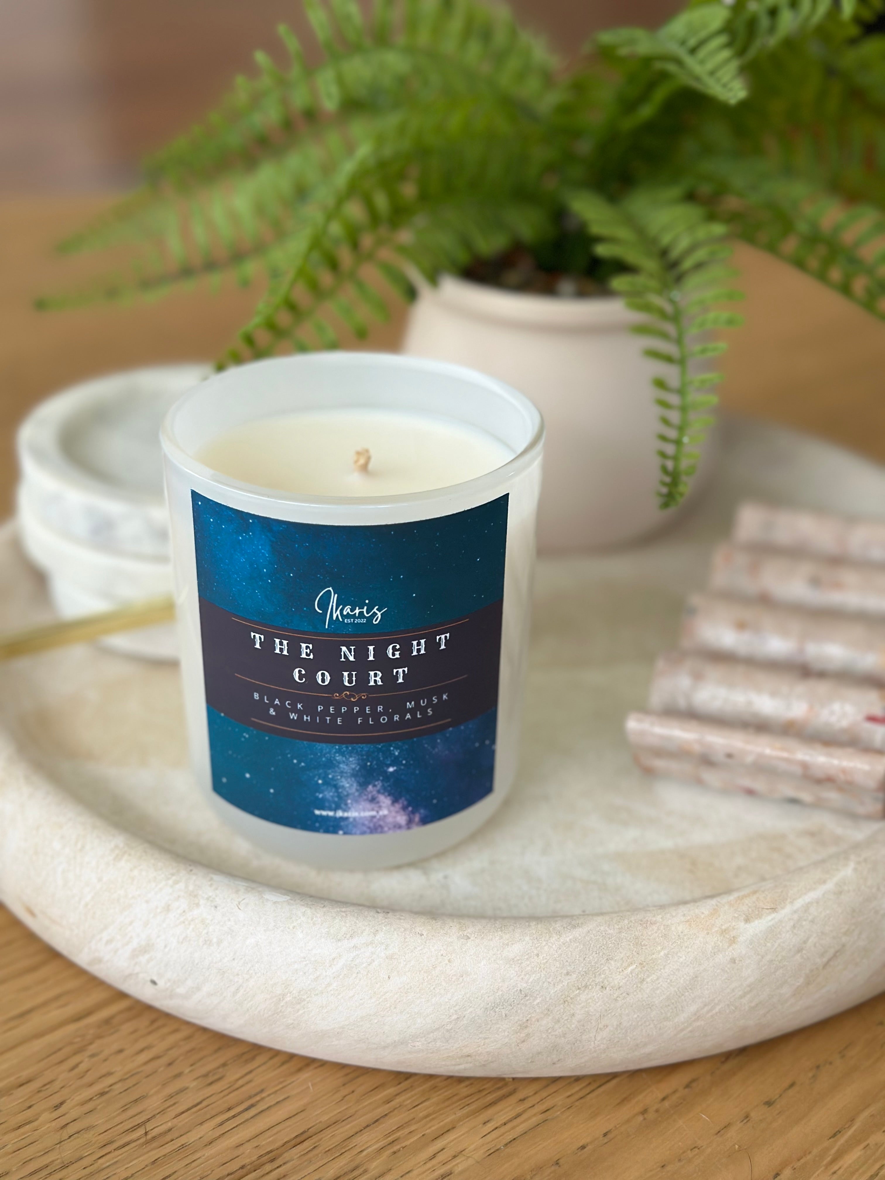 The Night Court Candle