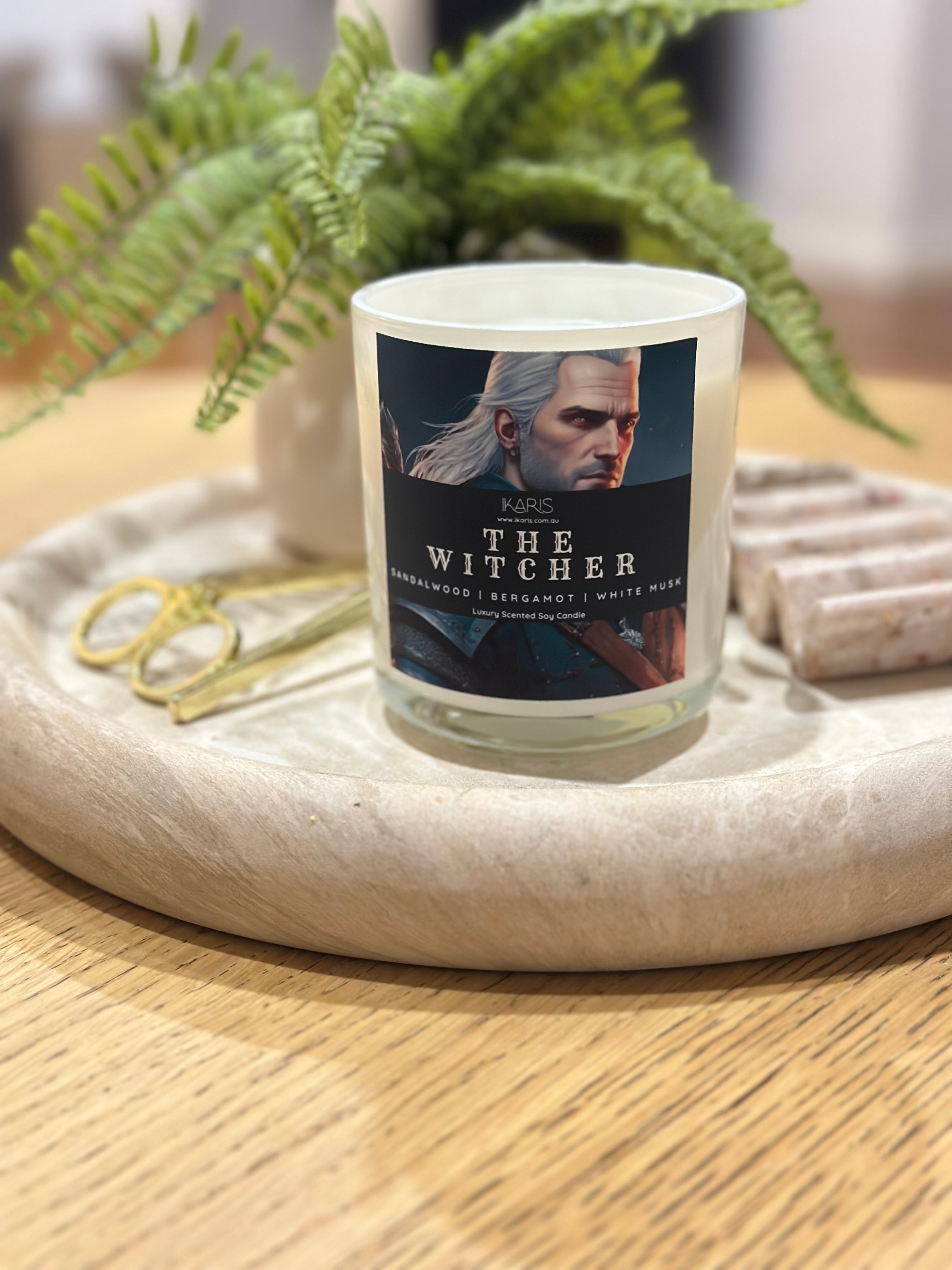 The Witcher Candle