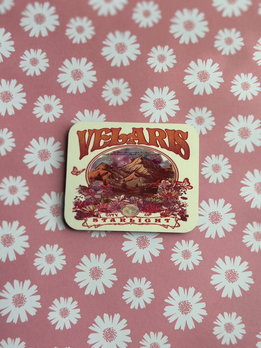 City of Starlight - Fridge Magnet