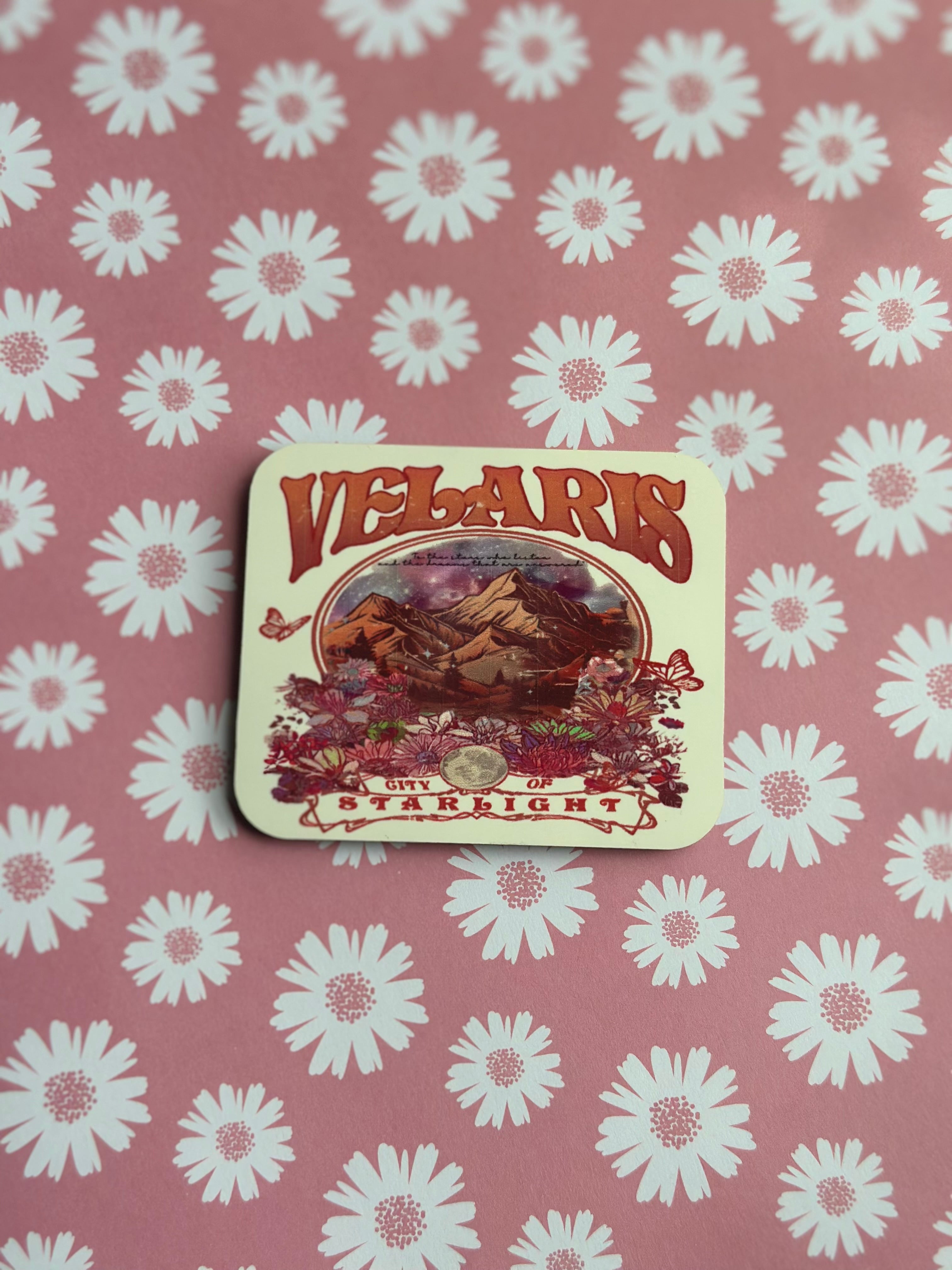 City of Starlight - Fridge Magnet