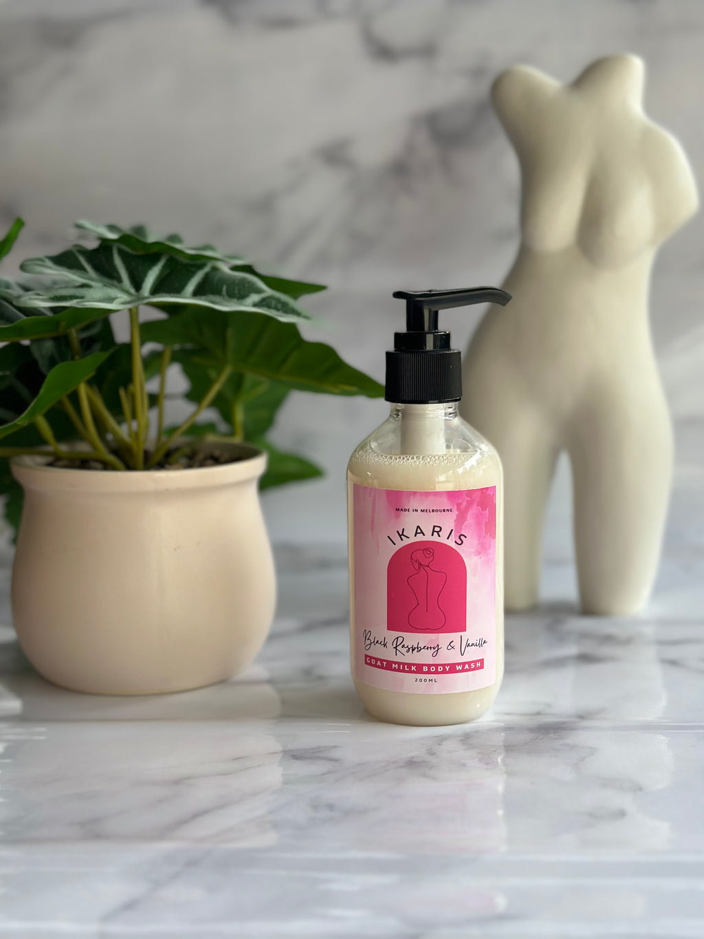 Black Raspberry & Vanilla Goat’s Milk Body Wash