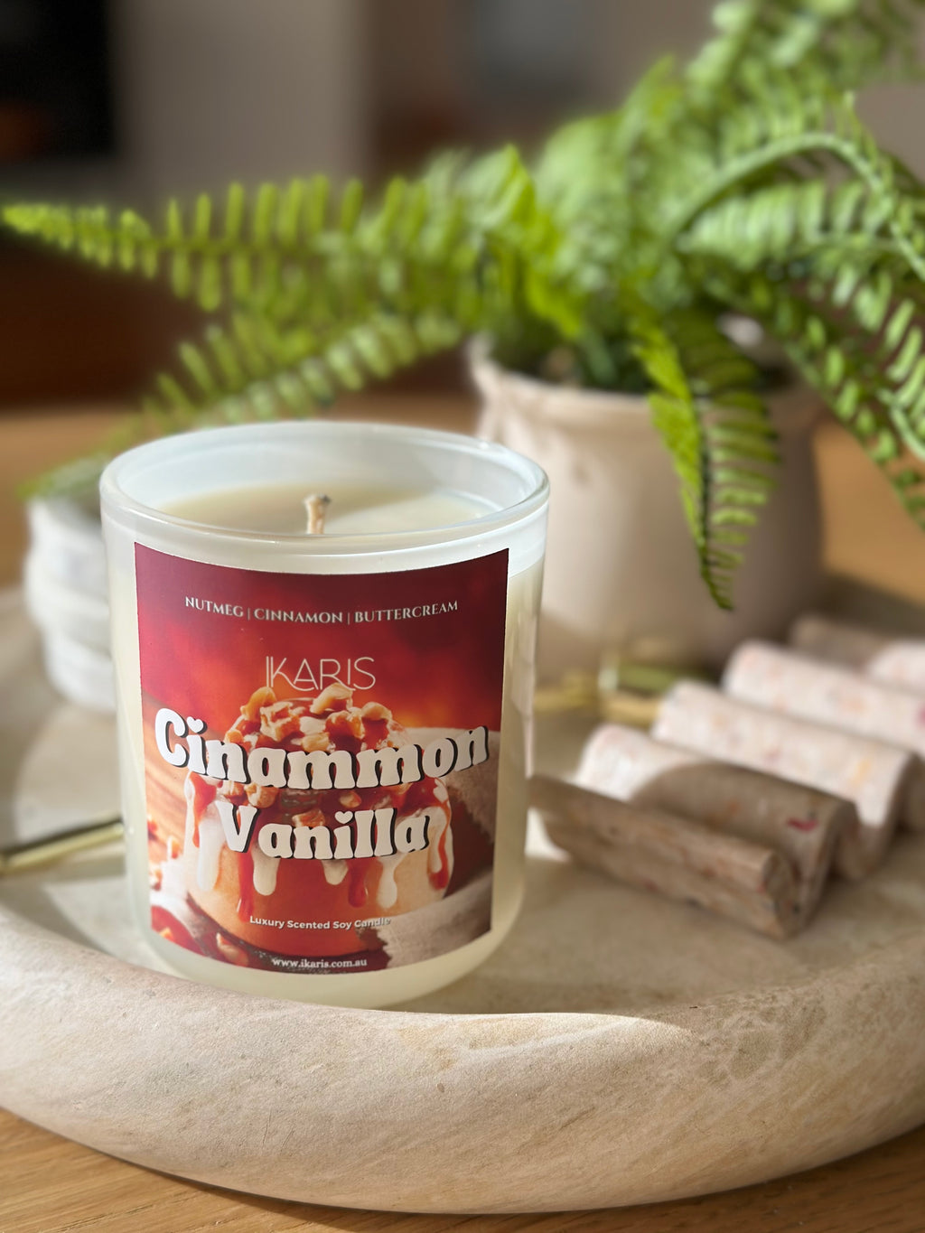 Cinnamon Vanilla
