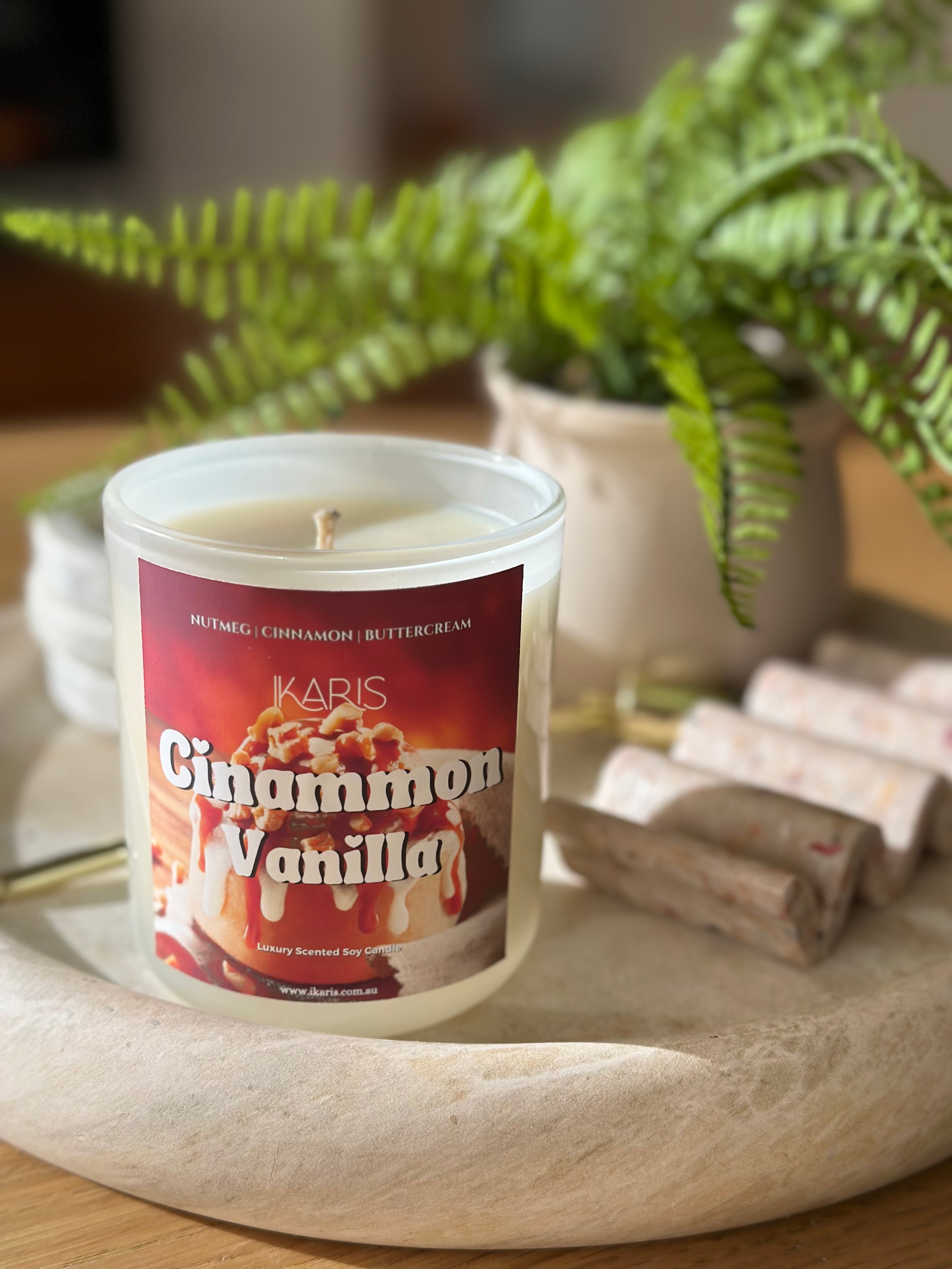 Cinnamon Vanilla