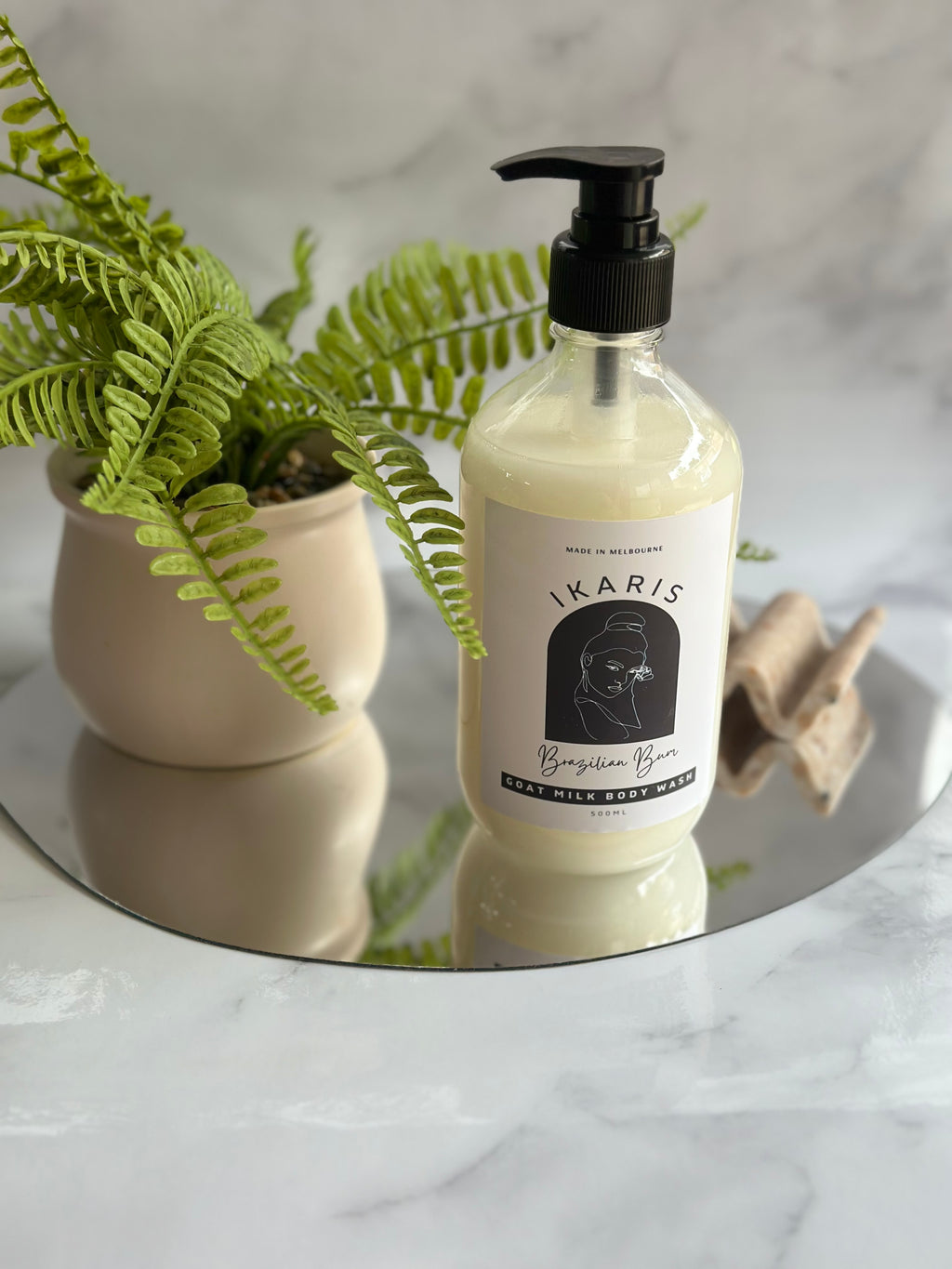 Brazilian Bum Goat’s Milk Body Wash
