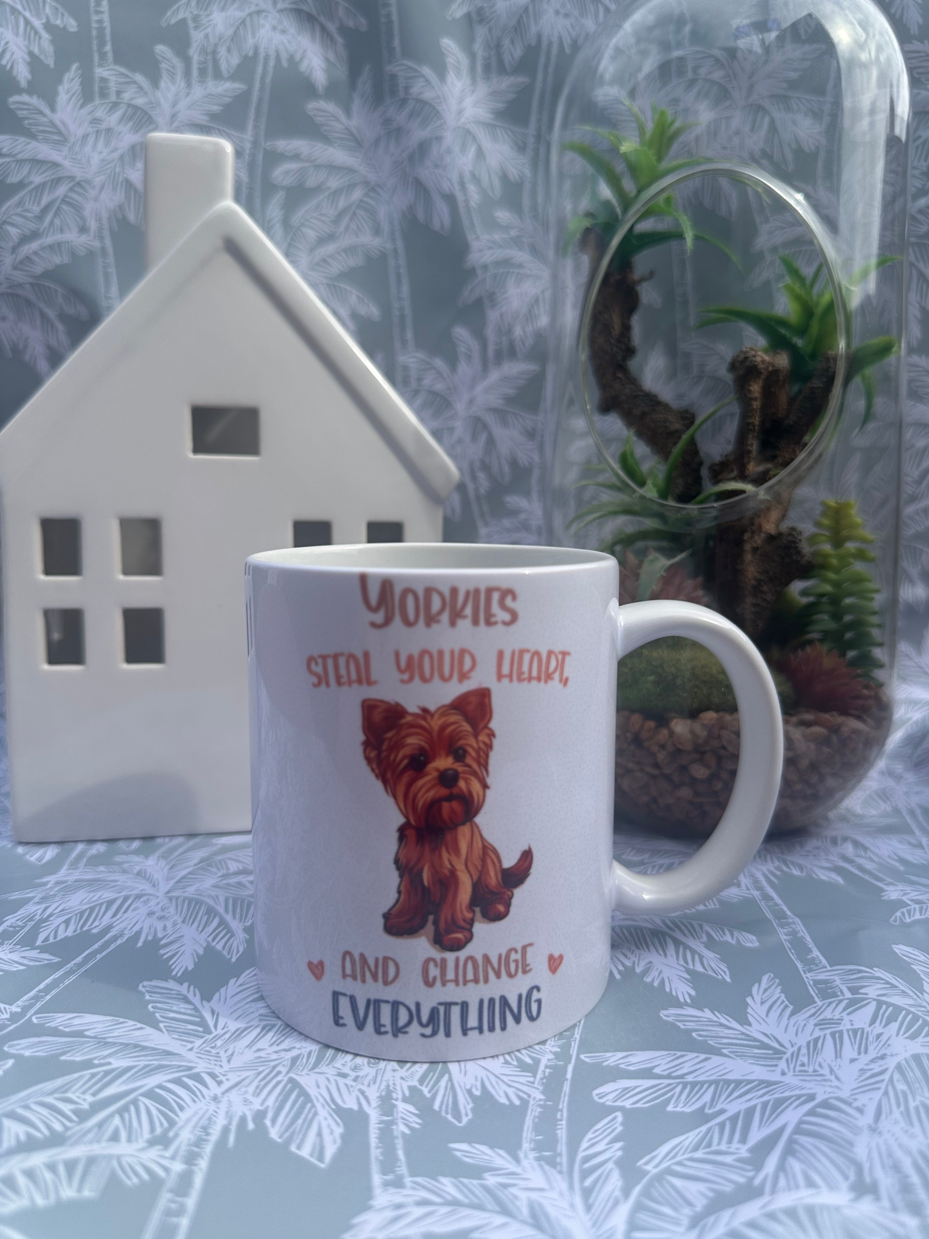 Yorkie Coffee Mug
