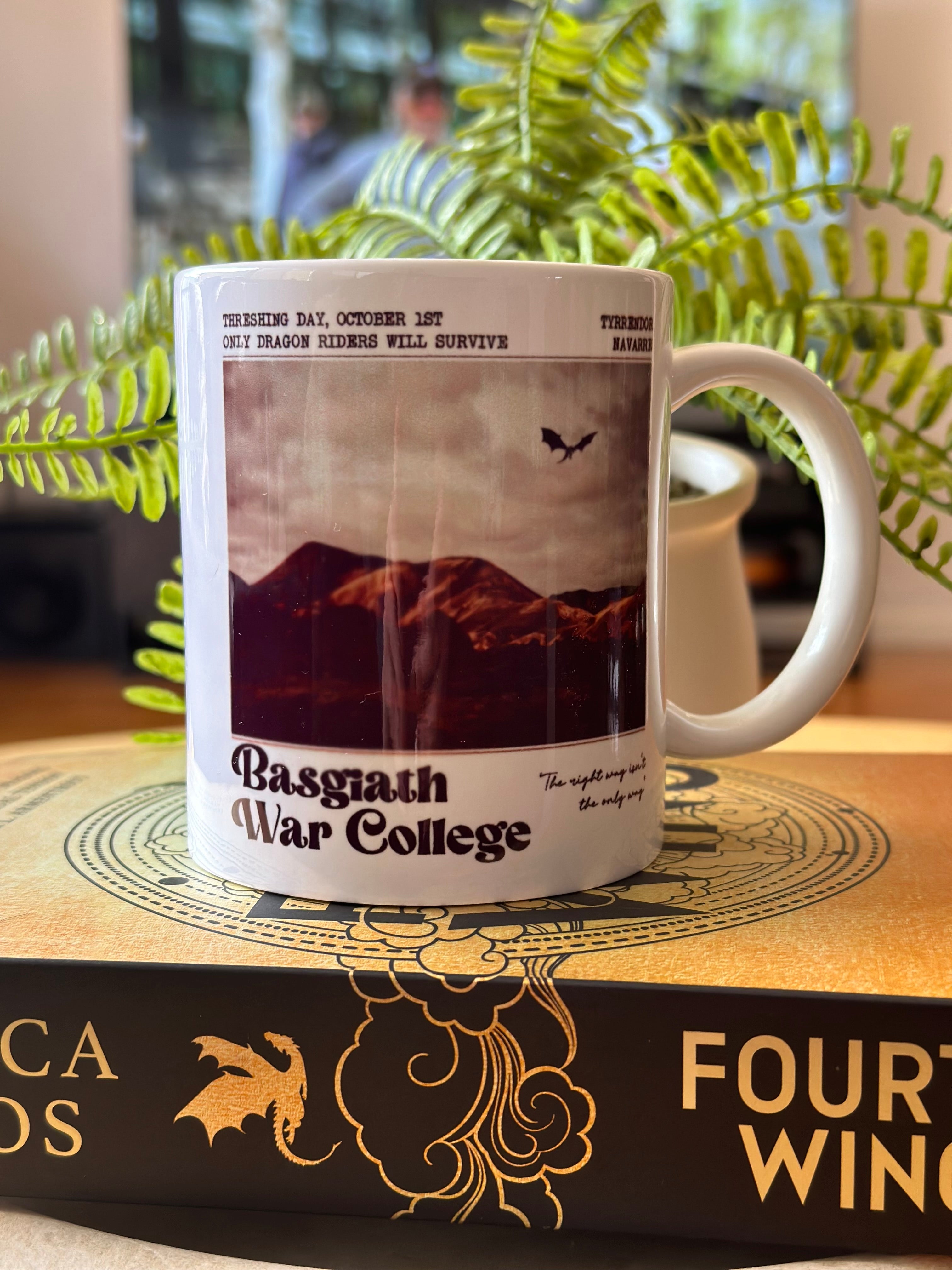Basgaith War College Coffee Mug