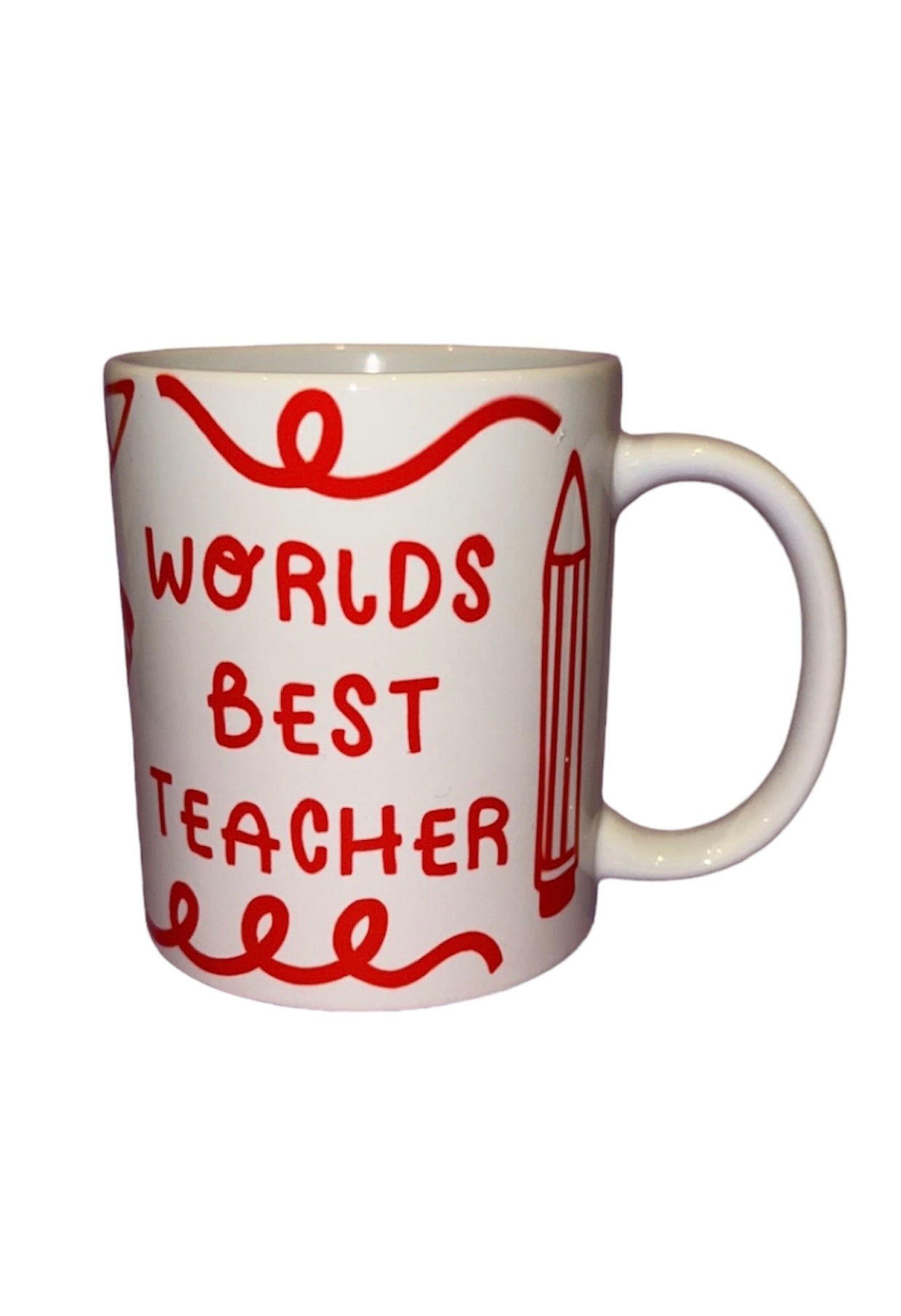 World’s Best Teacher Coffee Mug