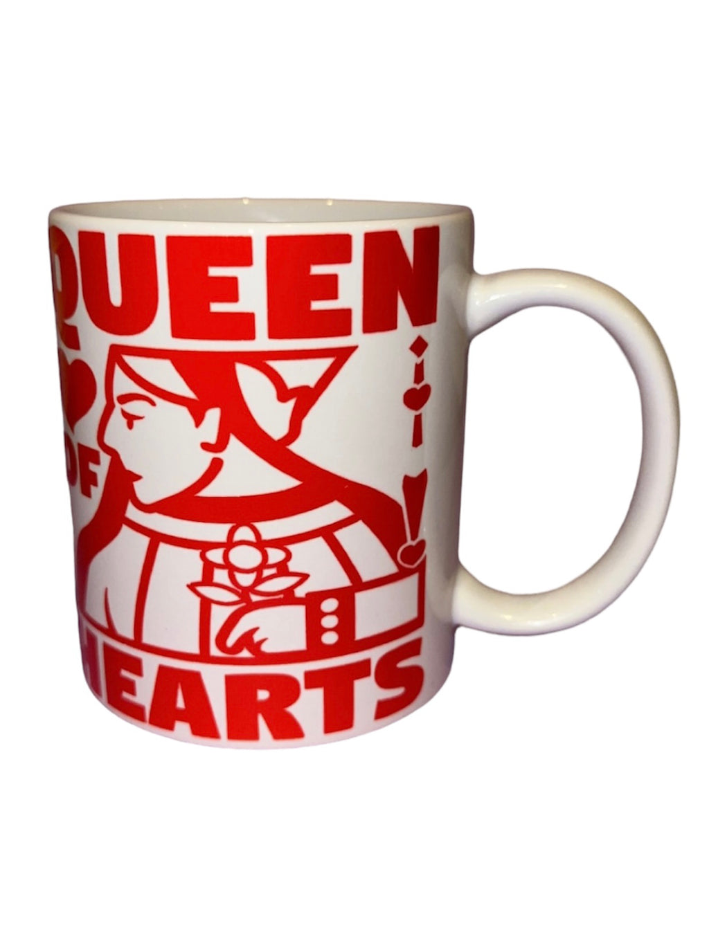 Queen of Hearts Coffee Mug