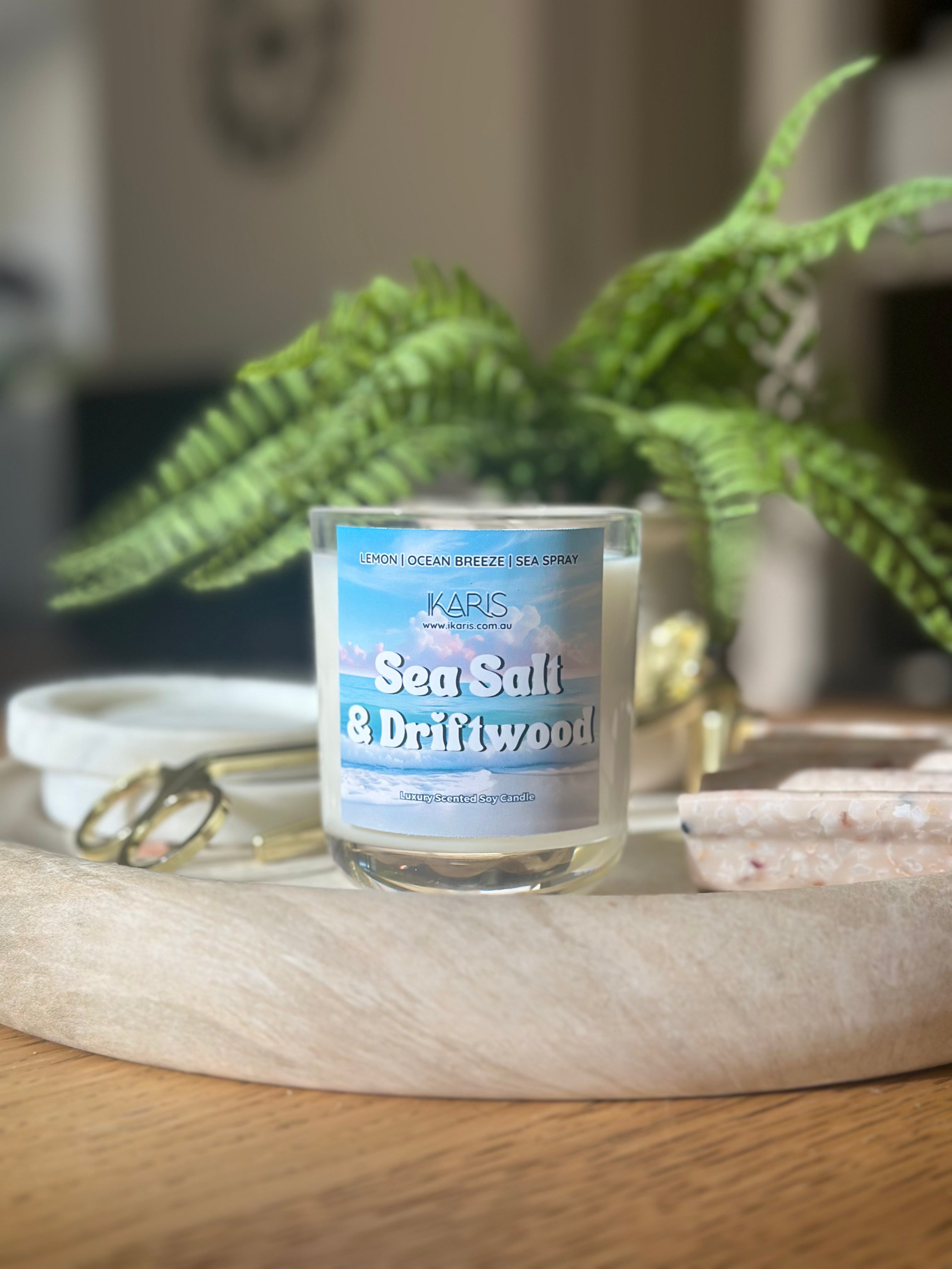 Sea Salt & Driftwood