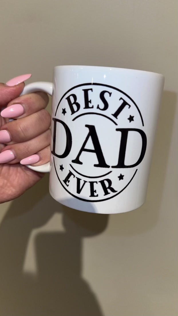 We Love You Dad Coffee Mug