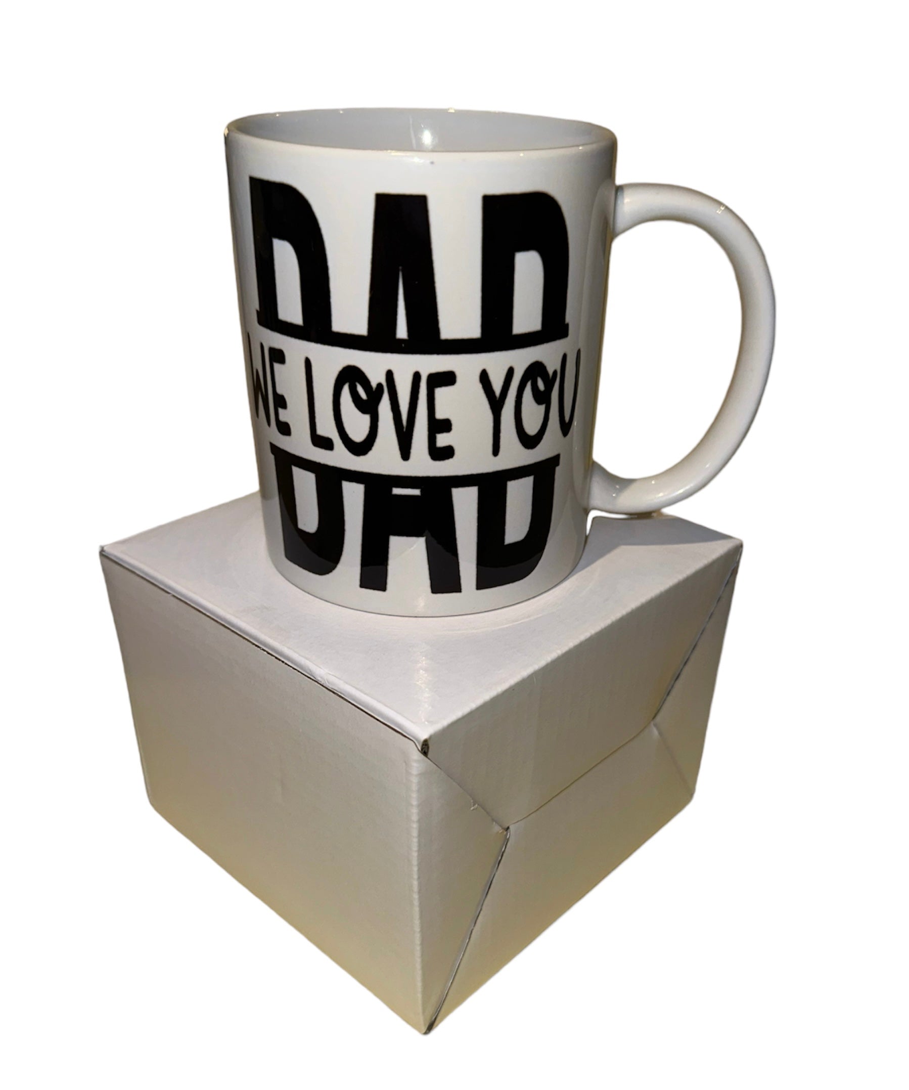 We Love You Dad Coffee Mug