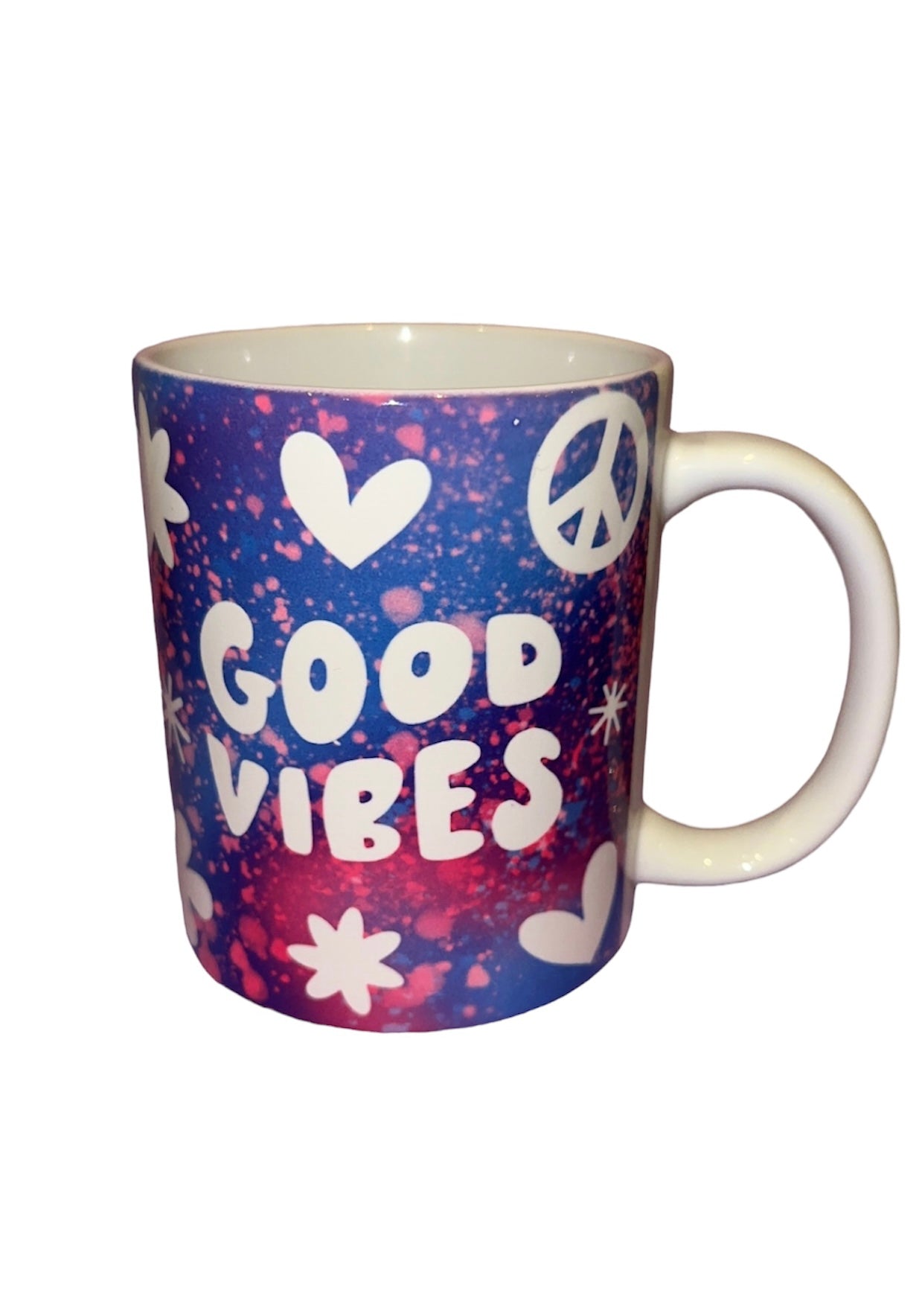 Good Vibes Only Coffee Mug