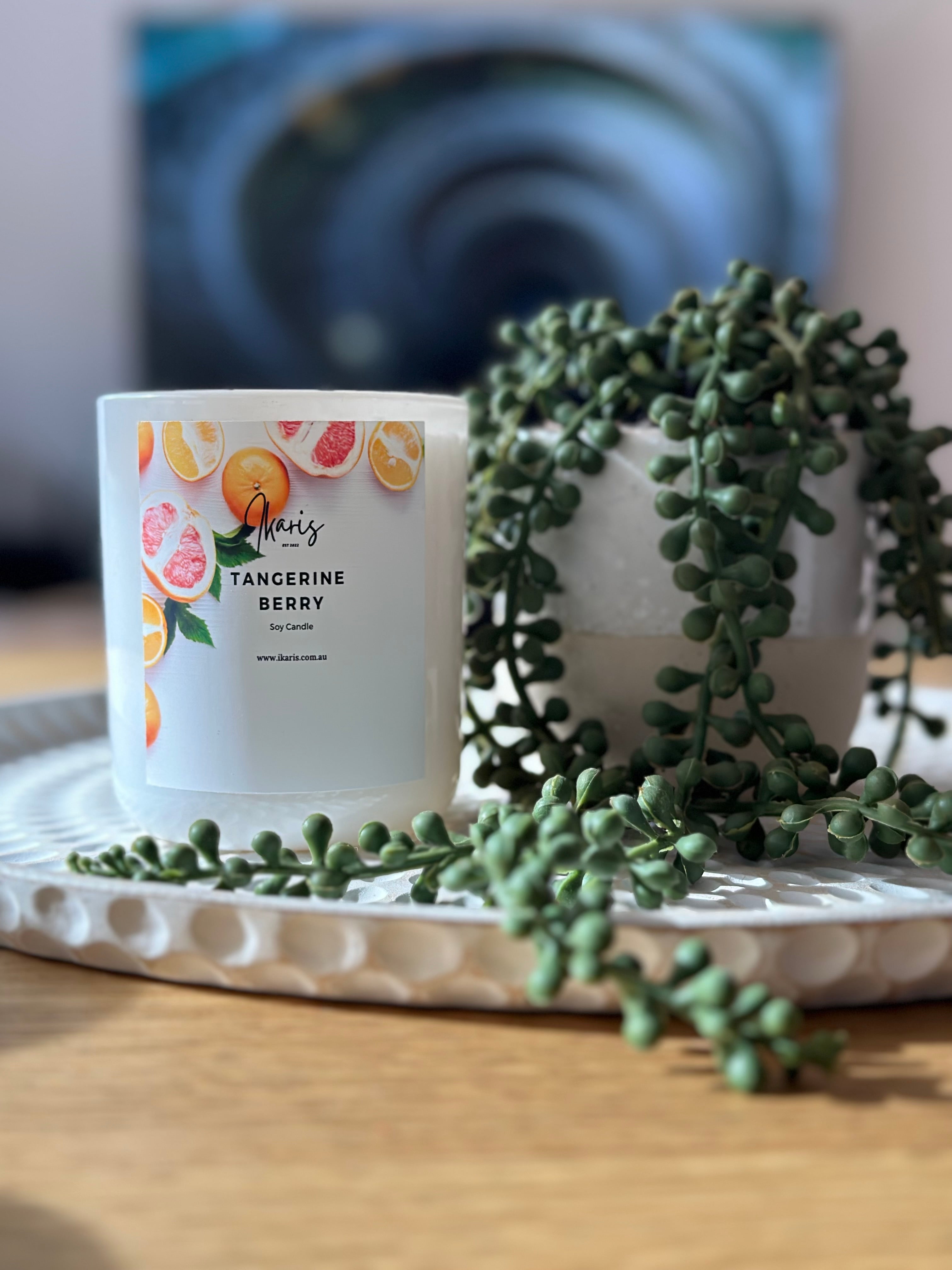 XXL Candle