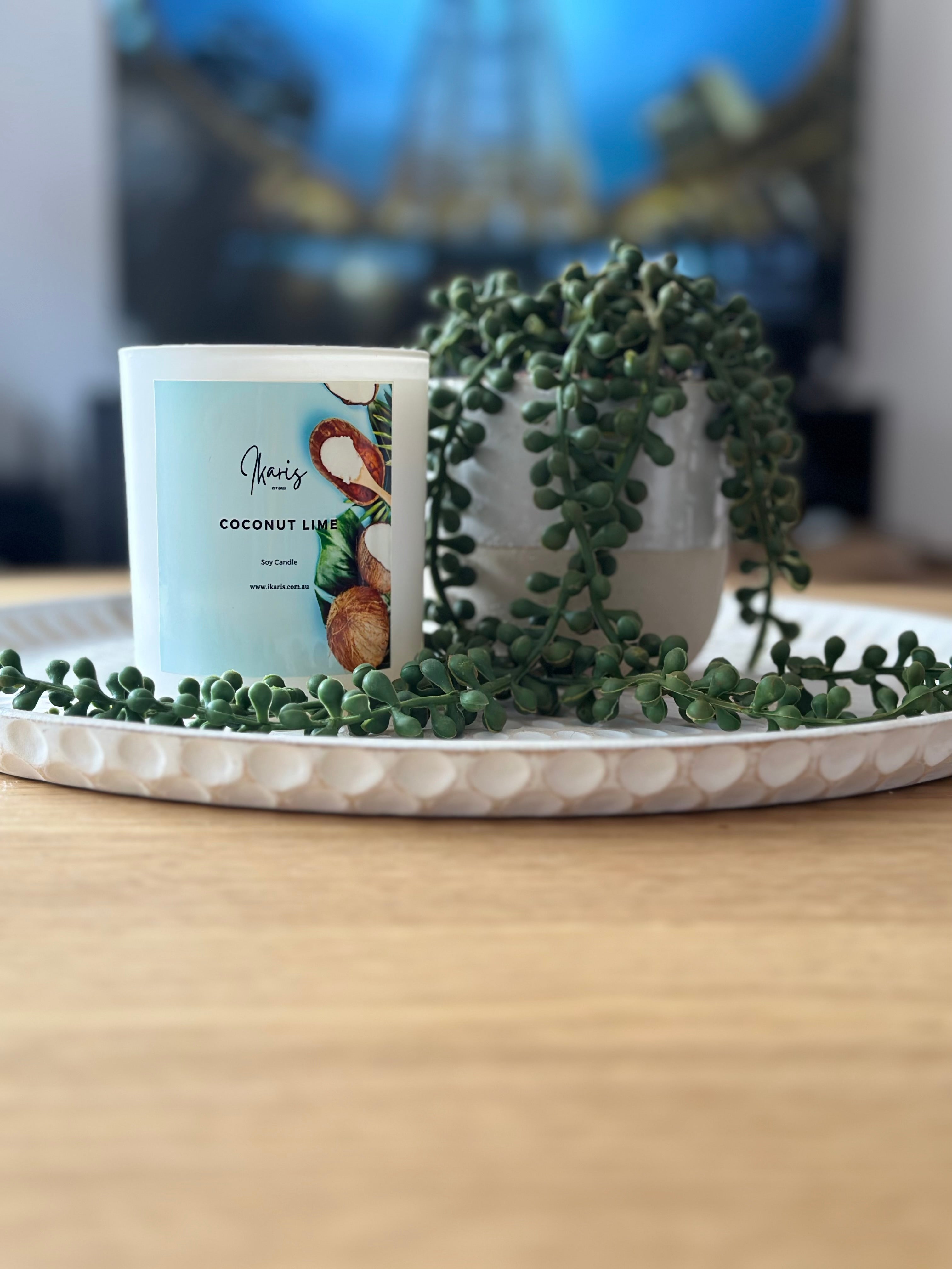 XXL Candle