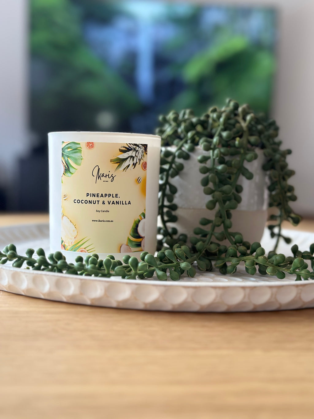 XXL Candle