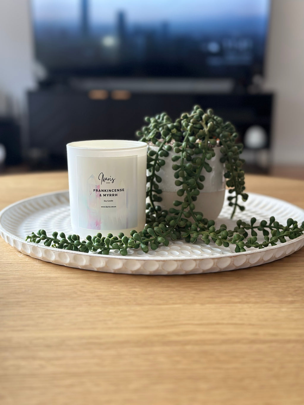 XXL Candle
