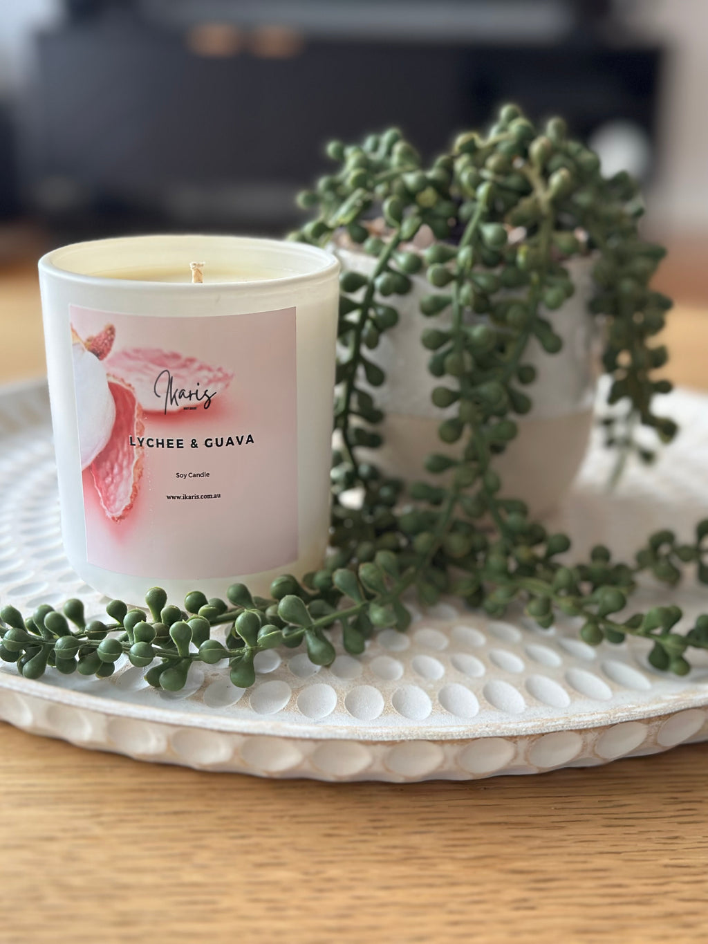 XXL Candle