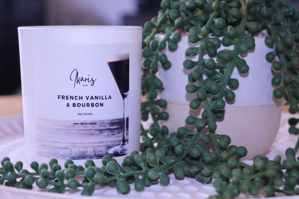 French Vanilla & Bourbon