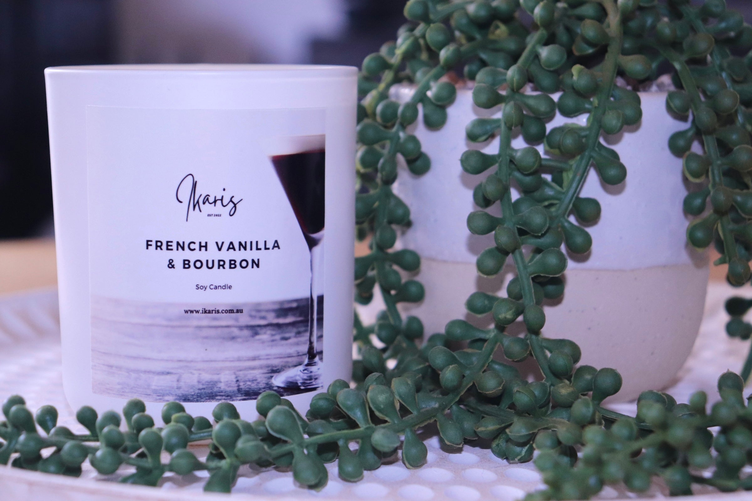 French Vanilla & Bourbon