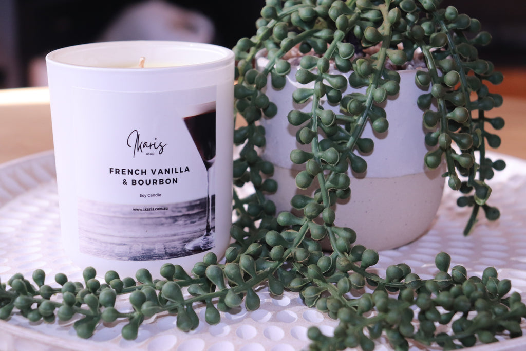 French Vanilla & Bourbon