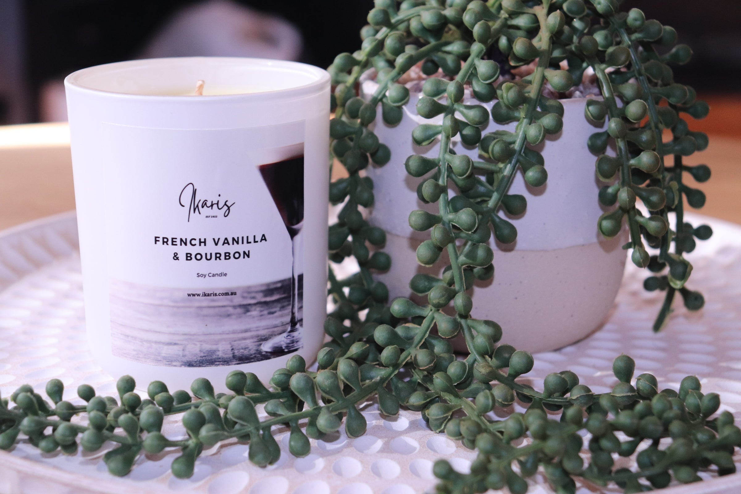 French Vanilla & Bourbon