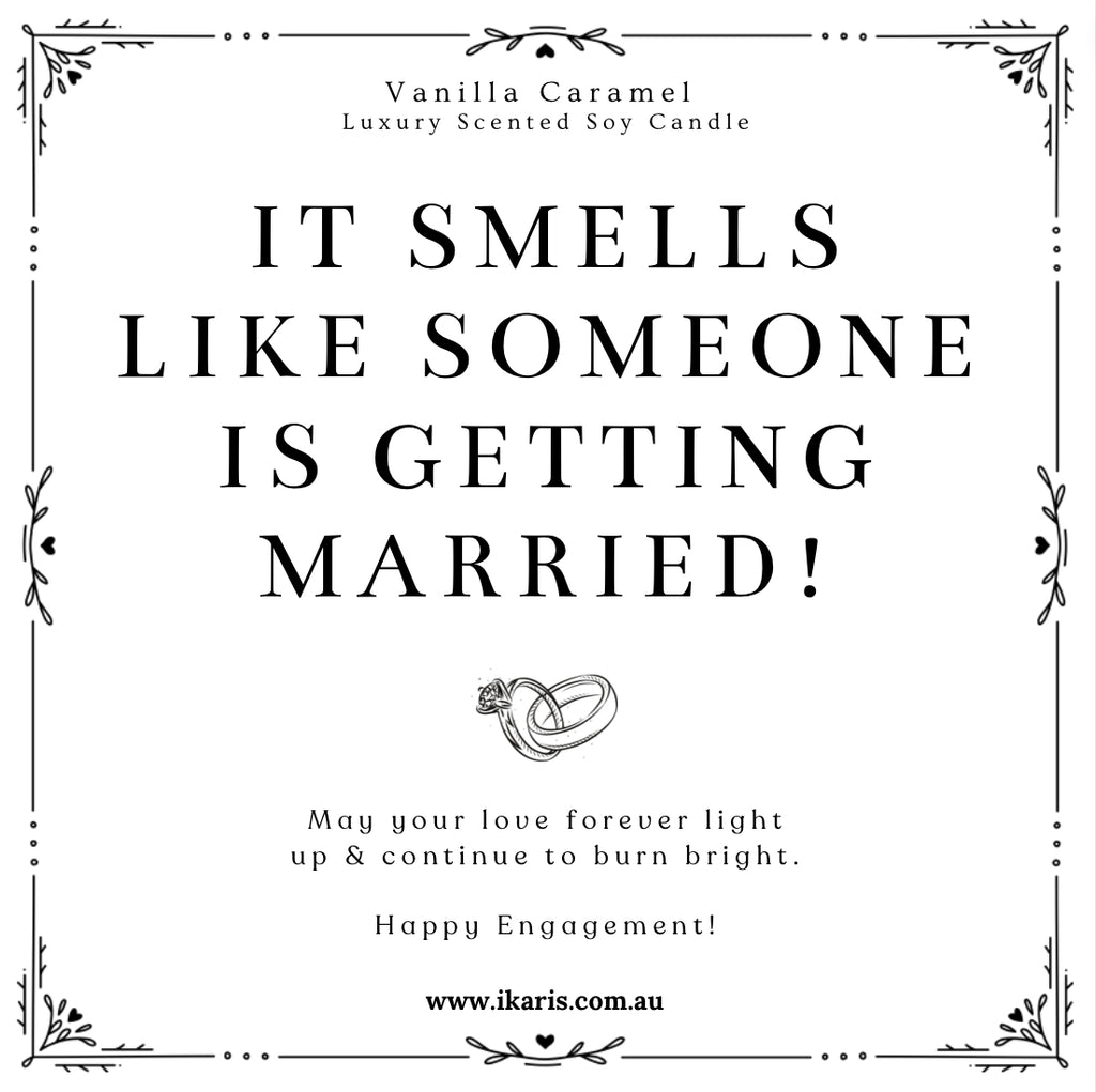 Engagement Sassy Candles
