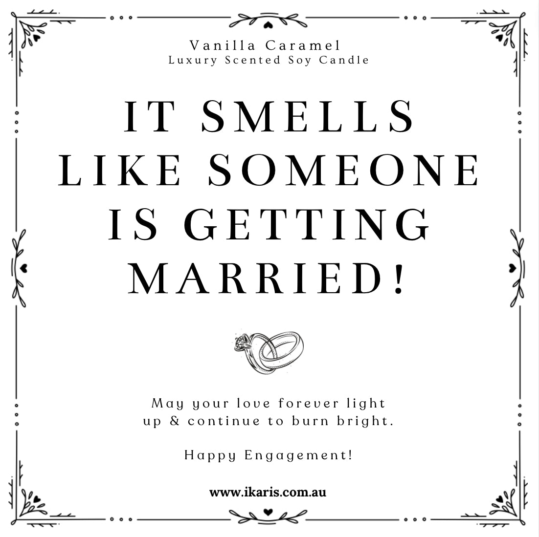 Engagement Sassy Candles