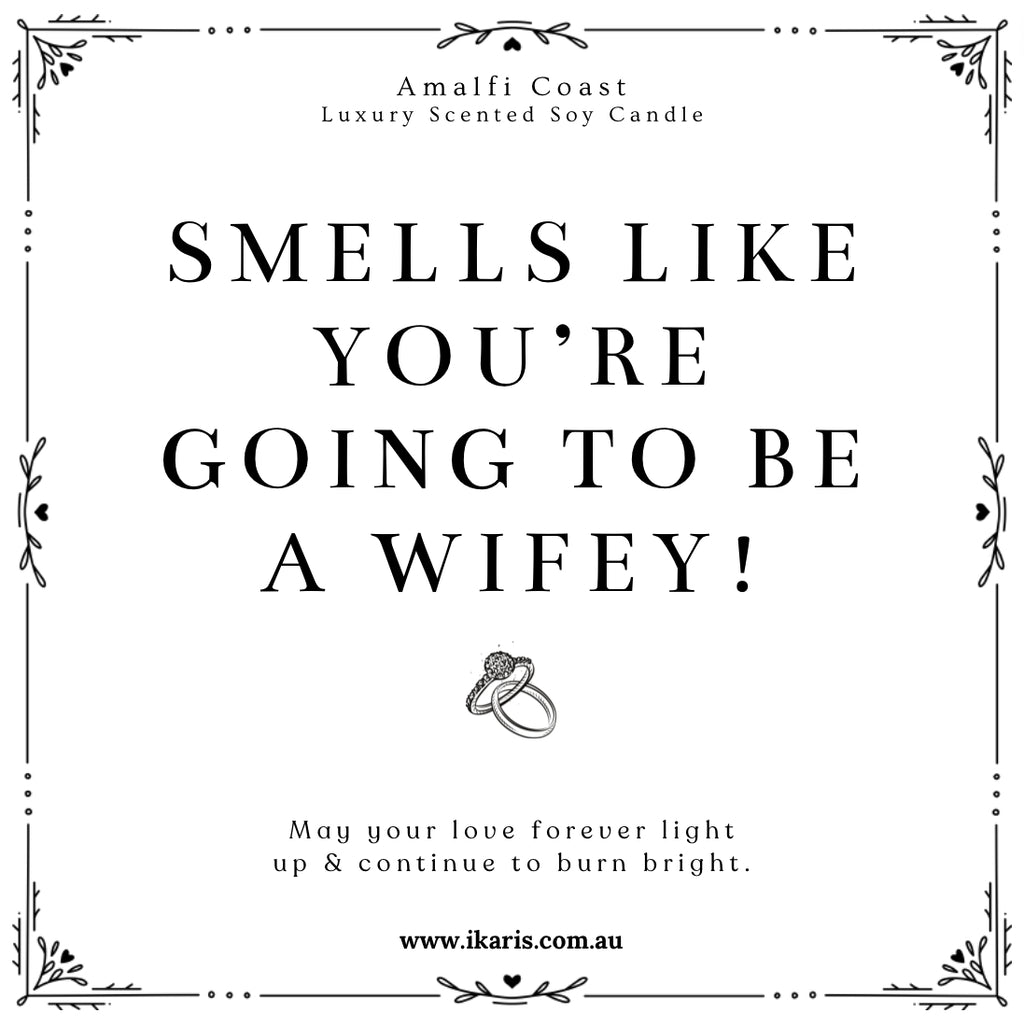 Engagement Sassy Candles