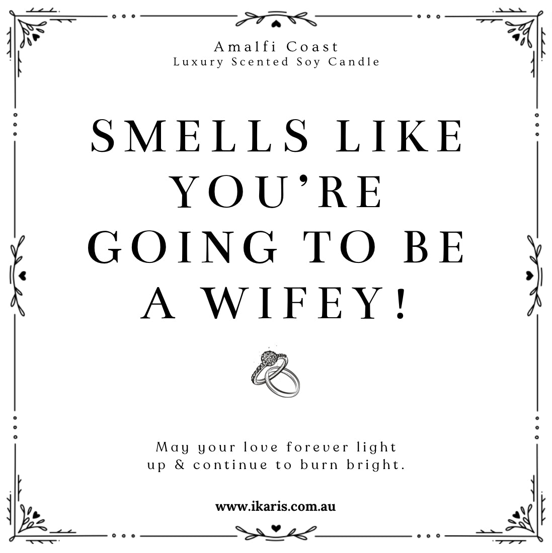 Engagement Sassy Candles