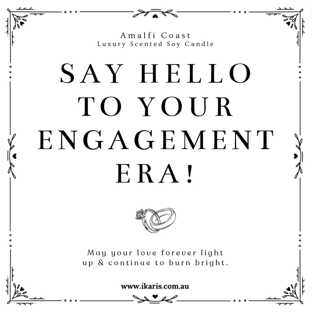 Engagement Sassy Candles