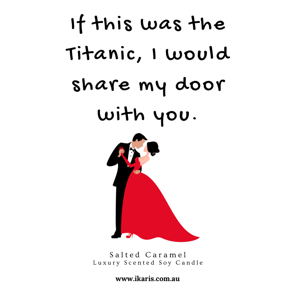 If This Was The Titanic Candle