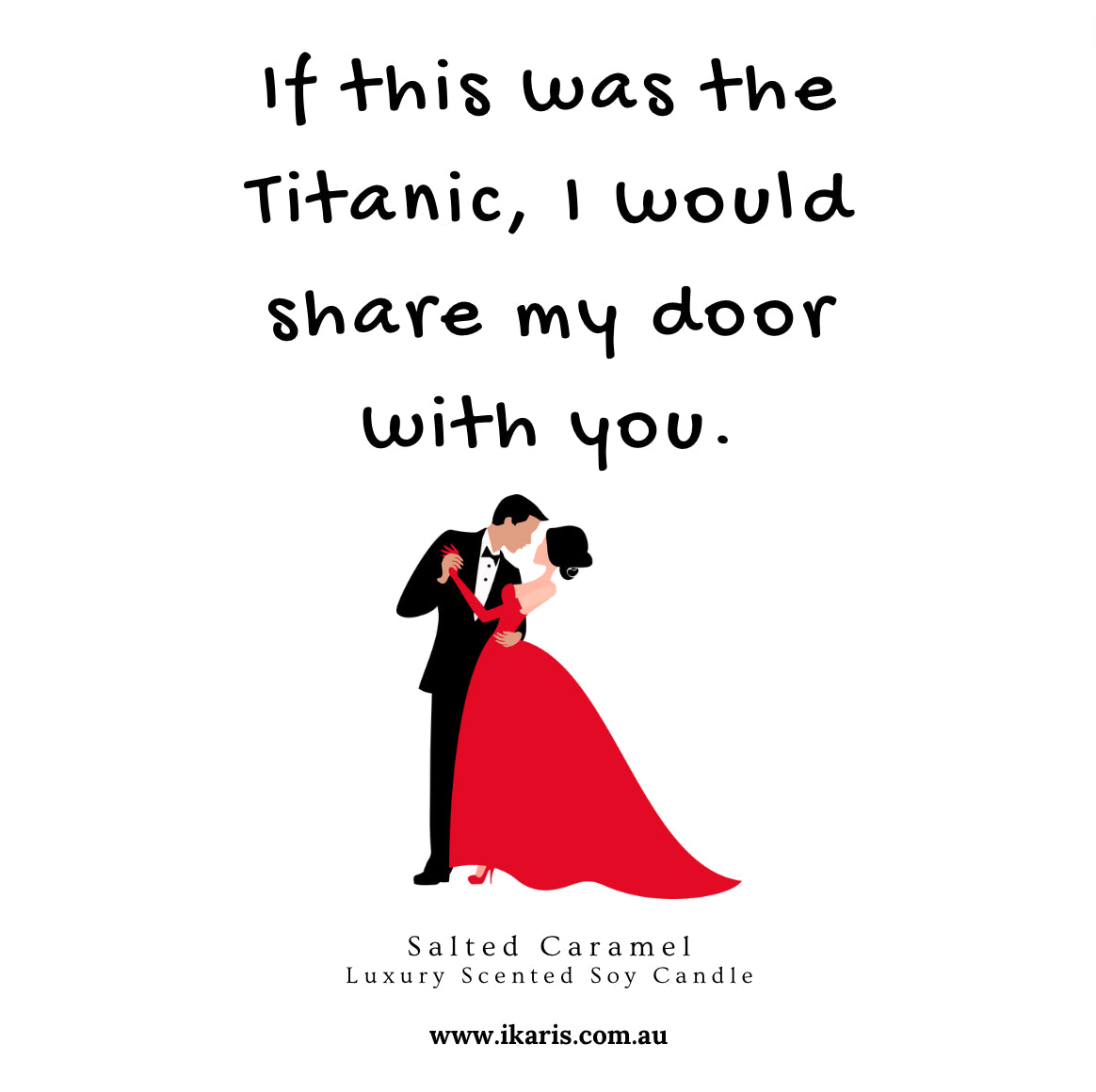 If This Was The Titanic Candle