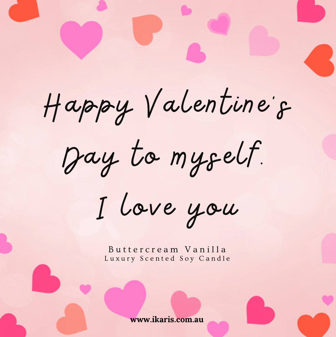 Happy Valentine’s Candles