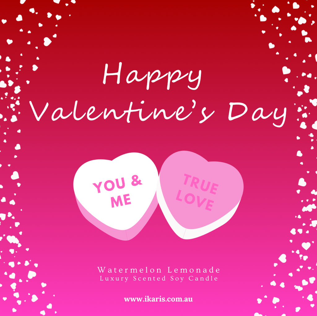 Happy Valentine’s Candles