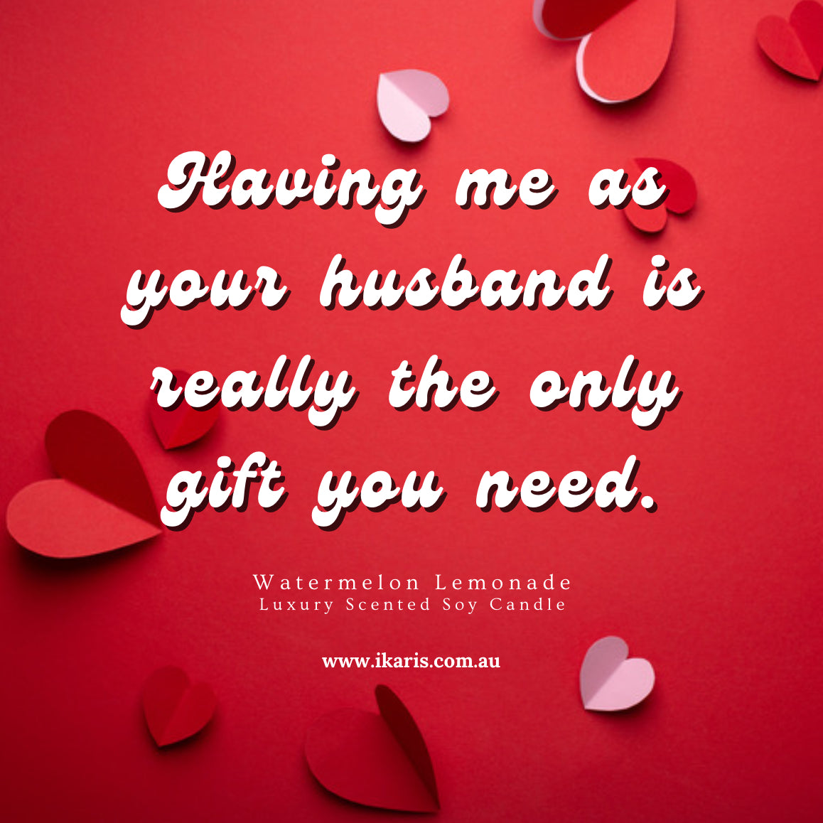 Funny Spouse/Boyfriend/Girlfriend Candles