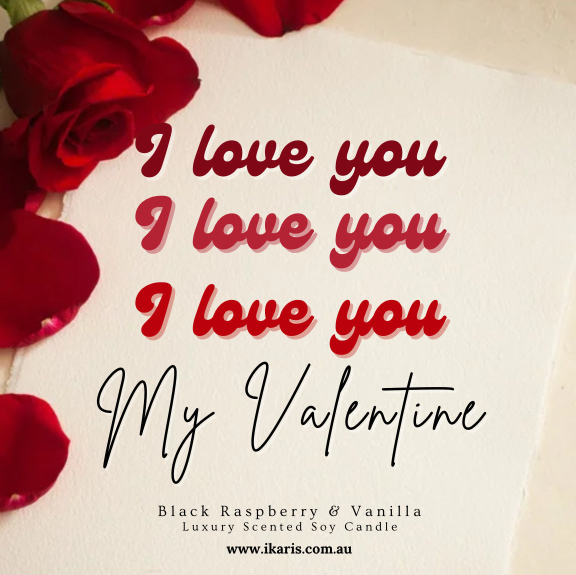 Happy Valentine’s Candles