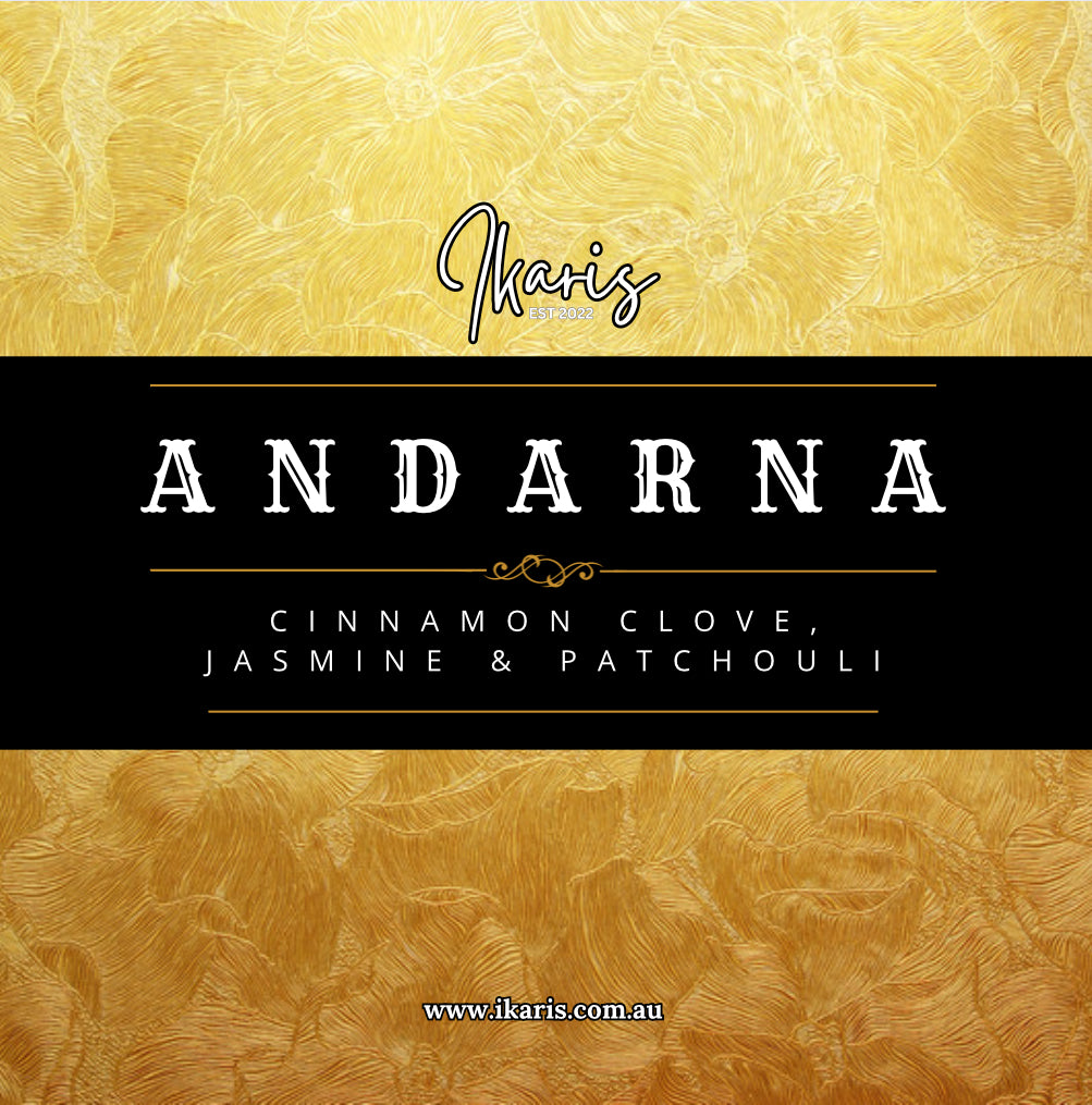 Andarna Scorpiontail Candle