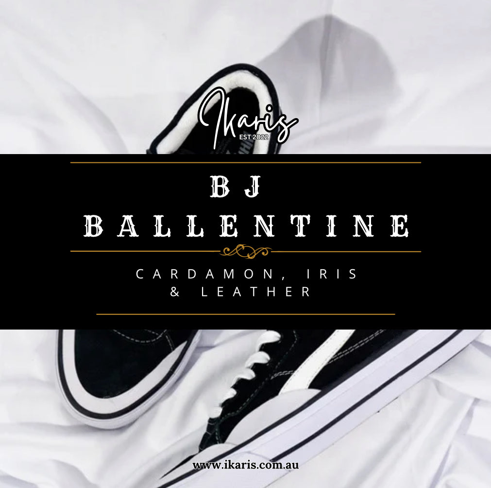 BJ Ballentine Candle