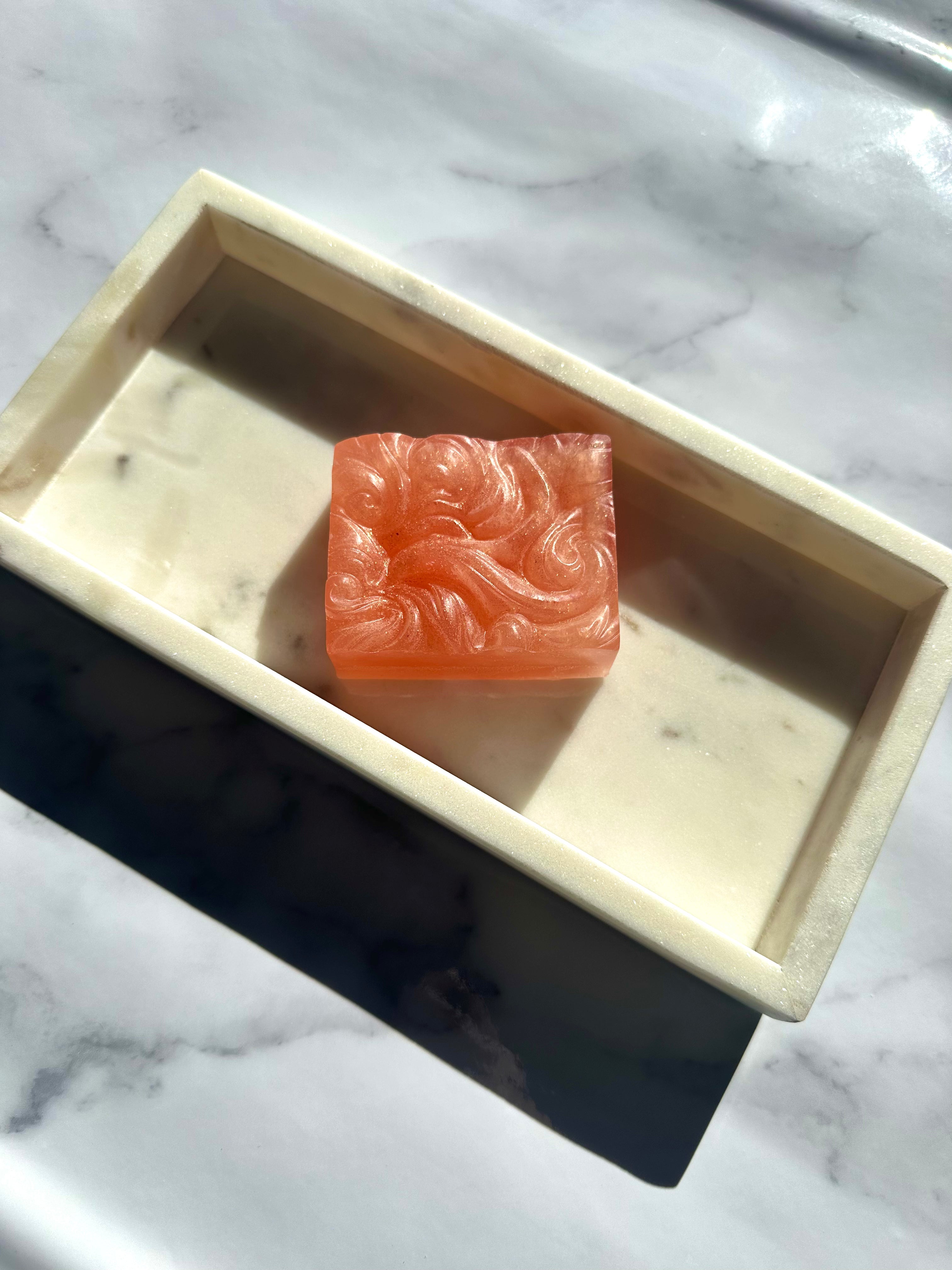 Carrot, Cucumber & Aloe Soap Bars