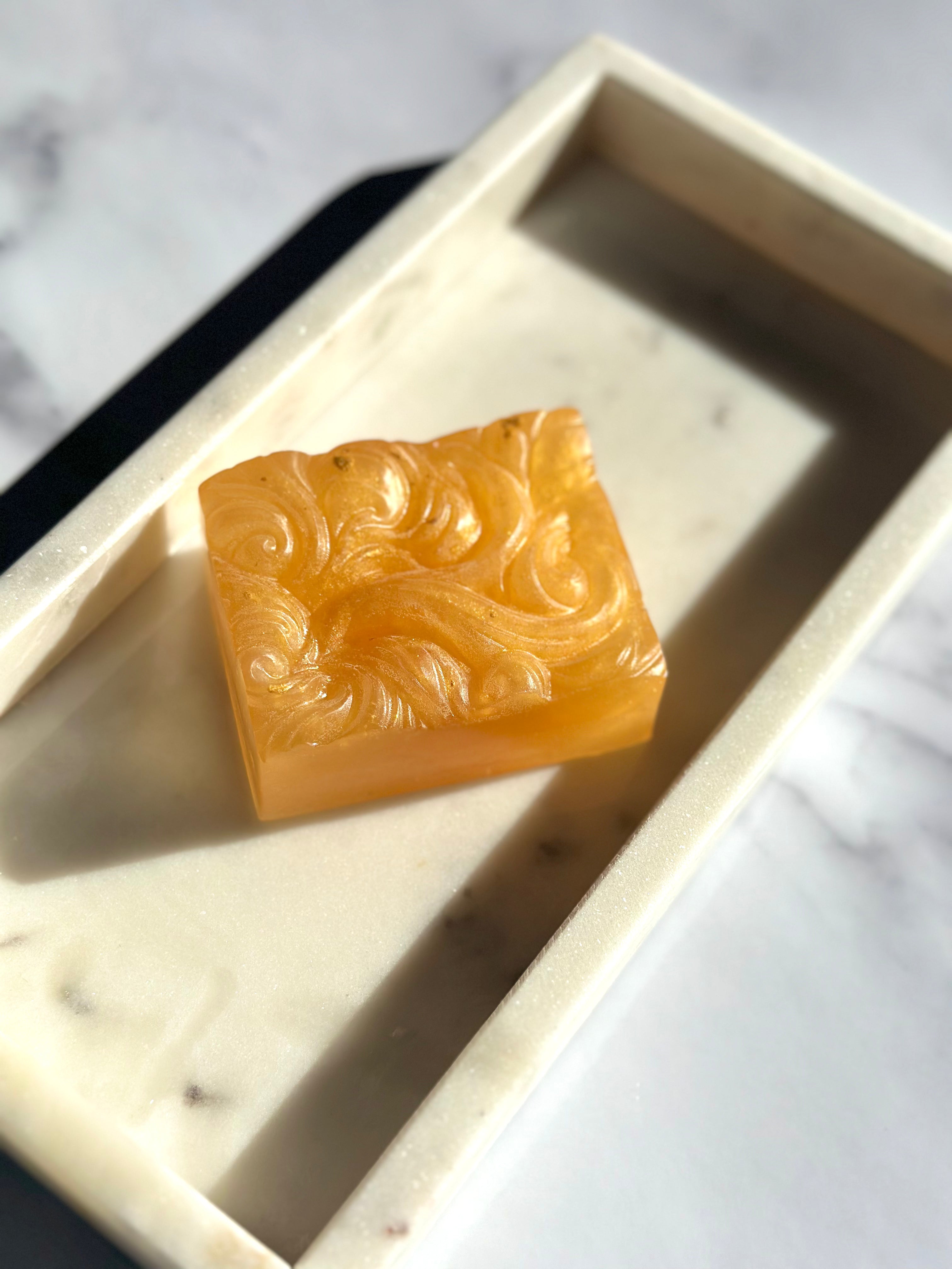 Carrot, Cucumber & Aloe Soap Bars