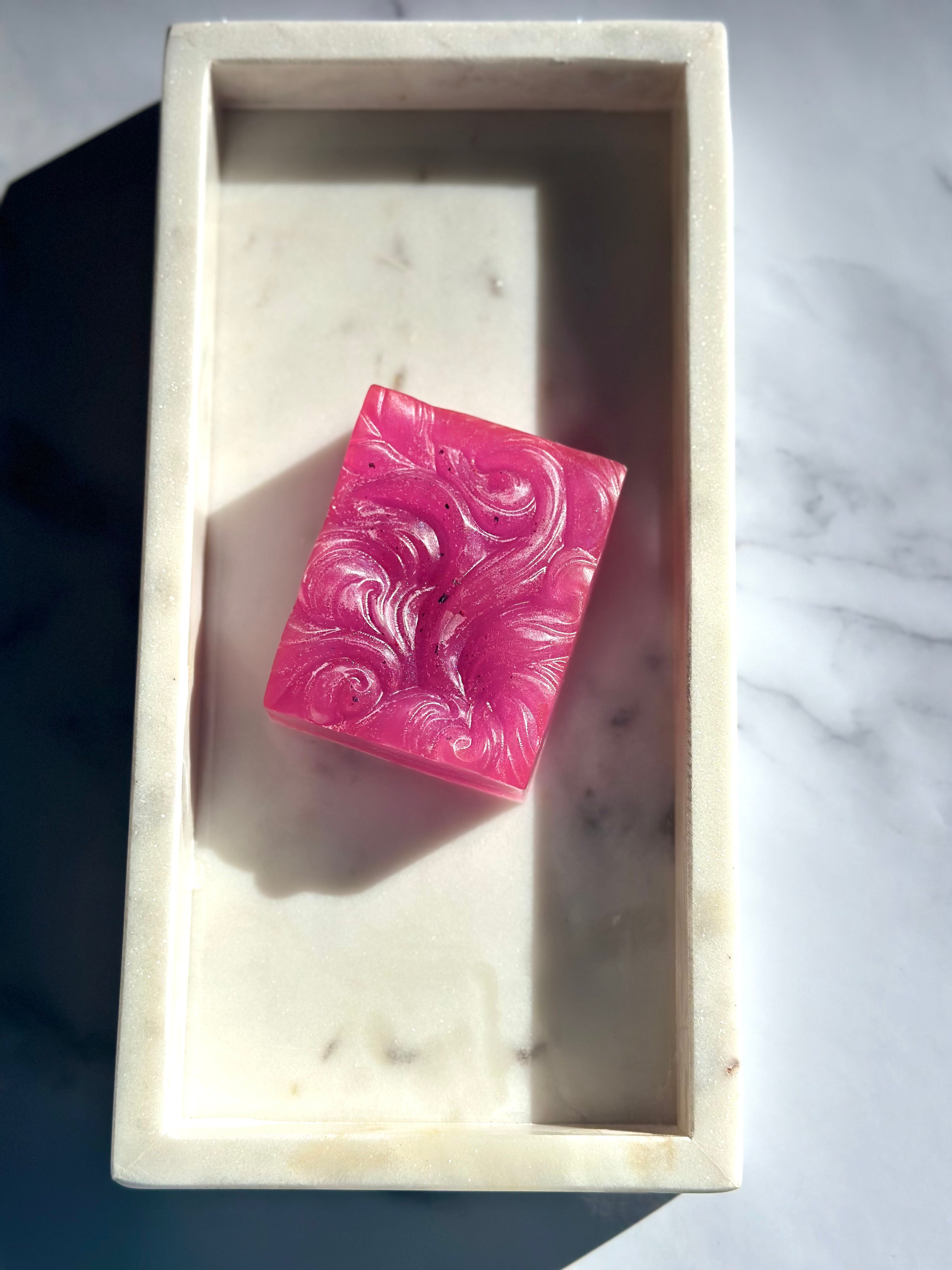 Carrot, Cucumber & Aloe Soap Bars