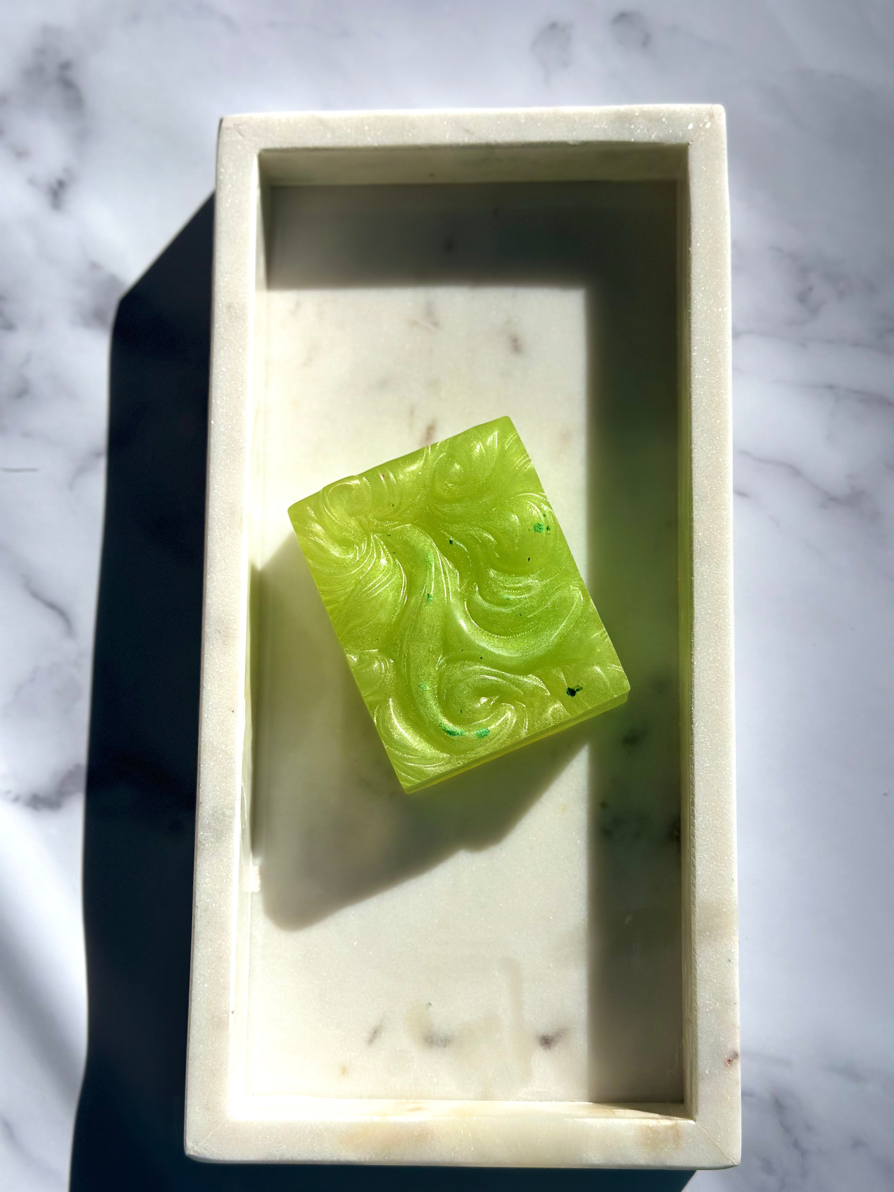 Carrot, Cucumber & Aloe Soap Bars