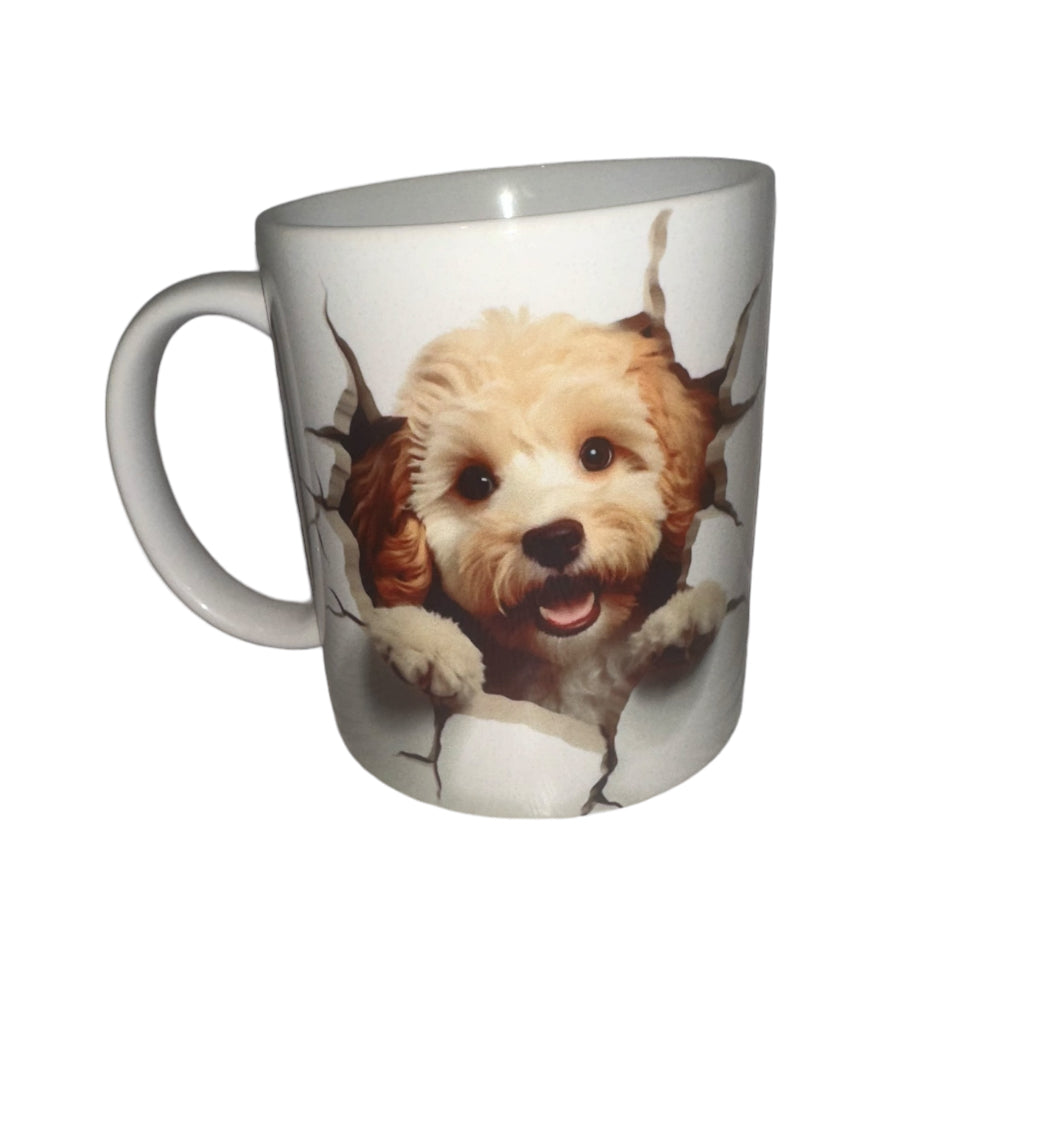 Annie Dog Coffee Mug