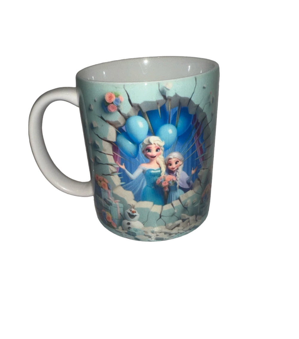 Let It Go Coffee Mug